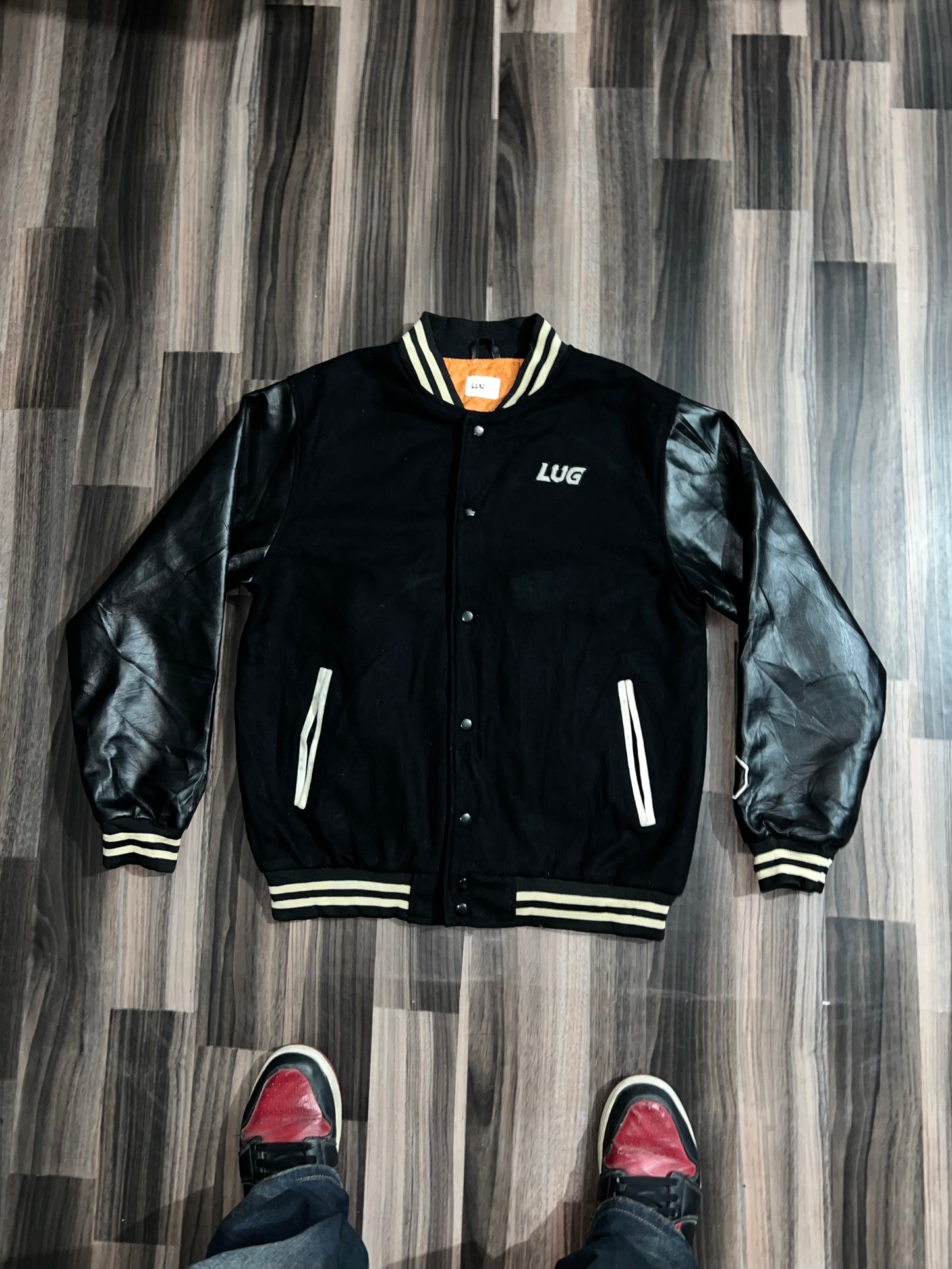 ZPremium Original Leather Sleeve Jacket (M/L)