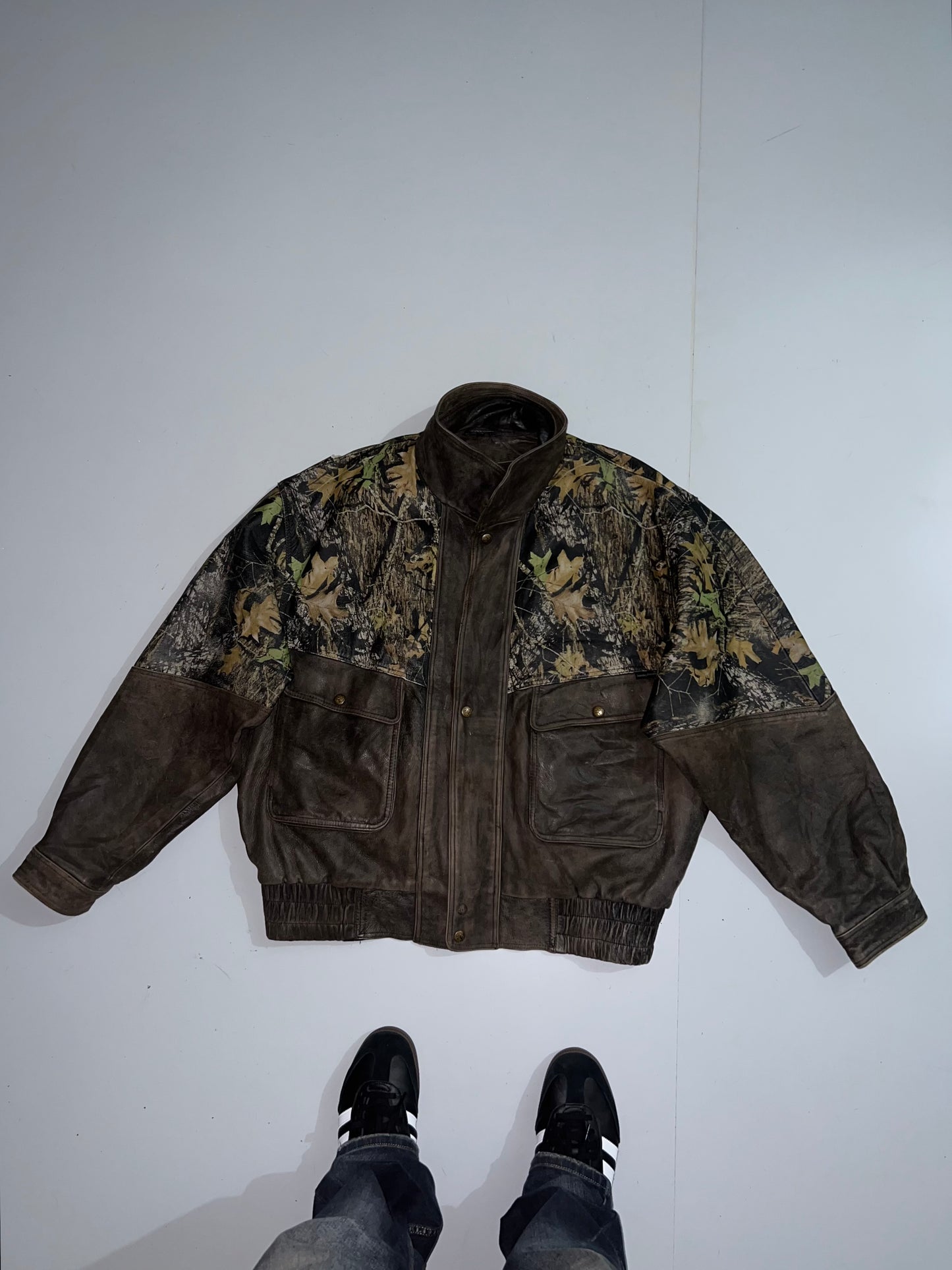 ! Super (RARE) Original Leather Jacket (2XL/3XL)