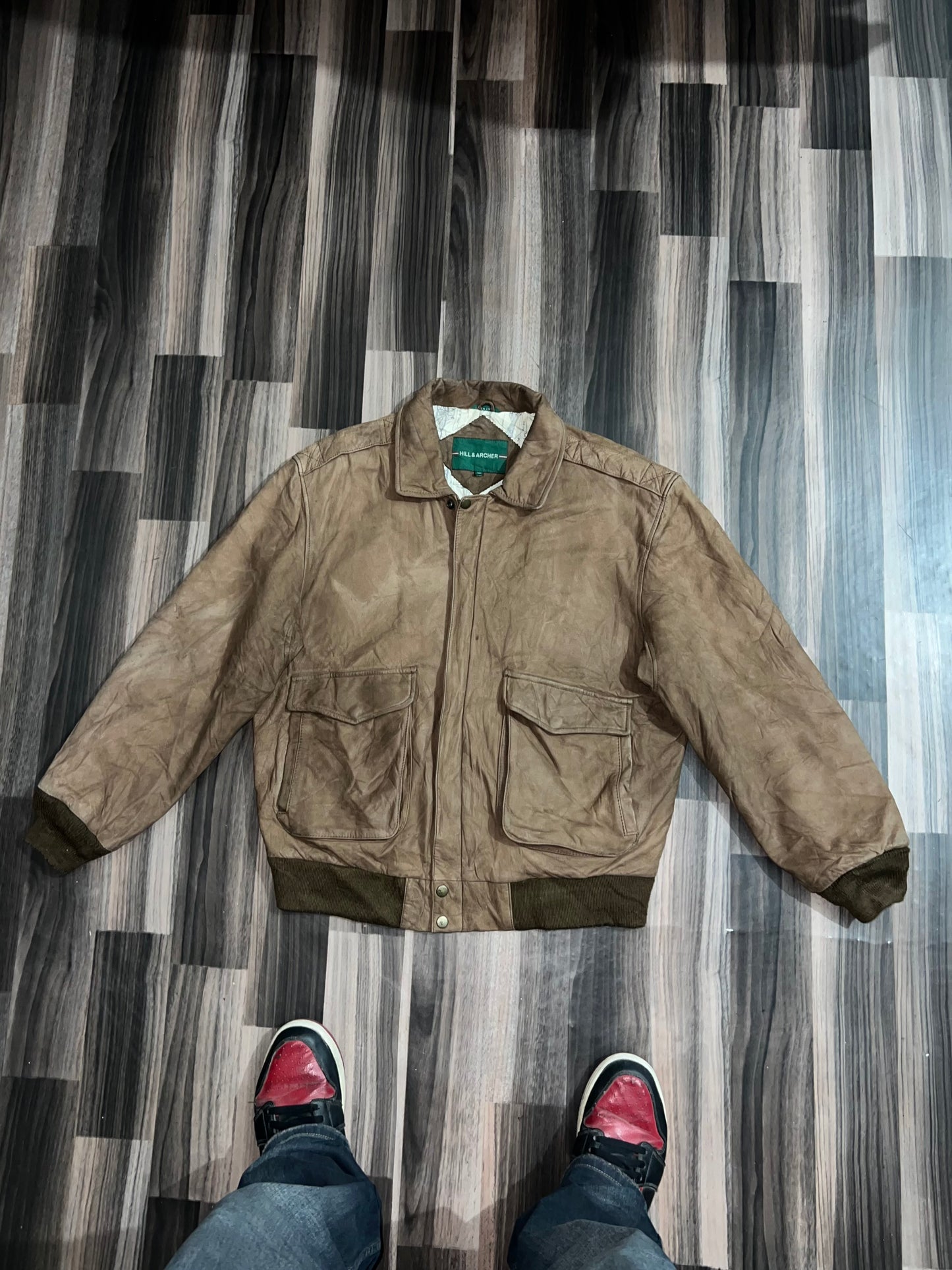 Ultra Premium Leather Jacket (L)