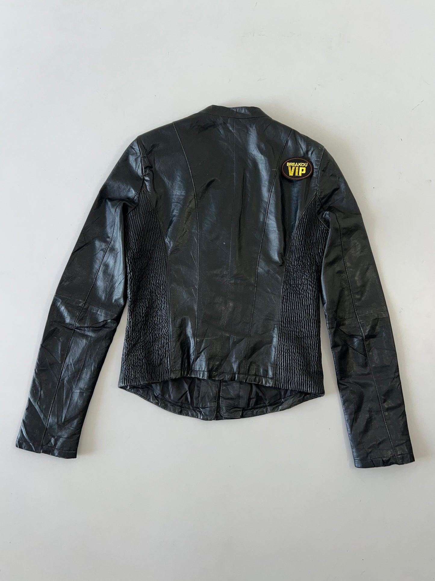 ! Zara Original Leather Jacket (XS)