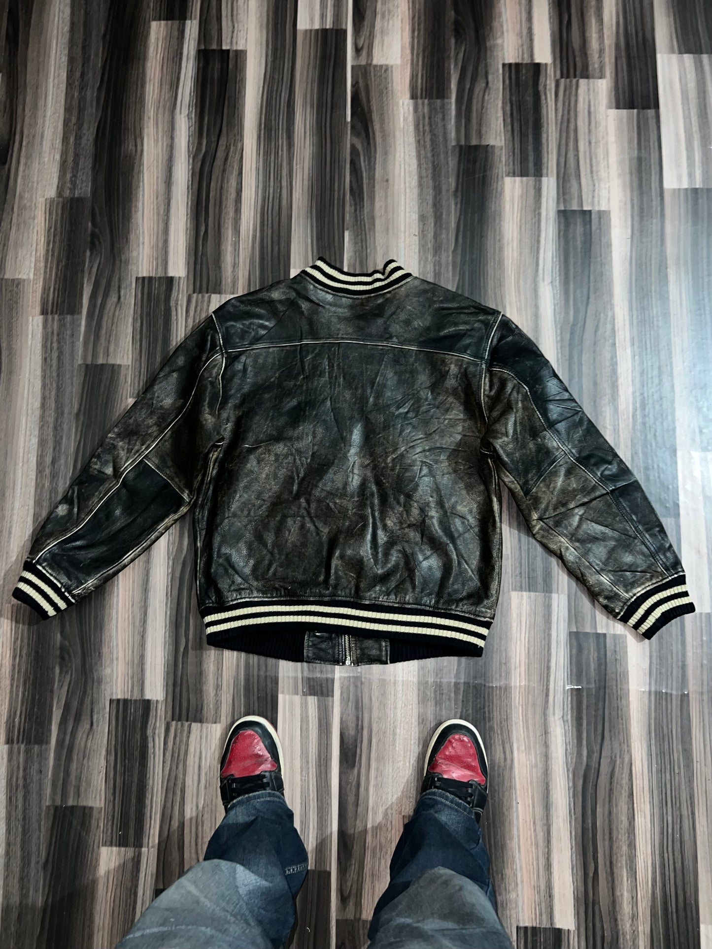 Z*Super Premium Original Leather (RARE) (XL/2XL)