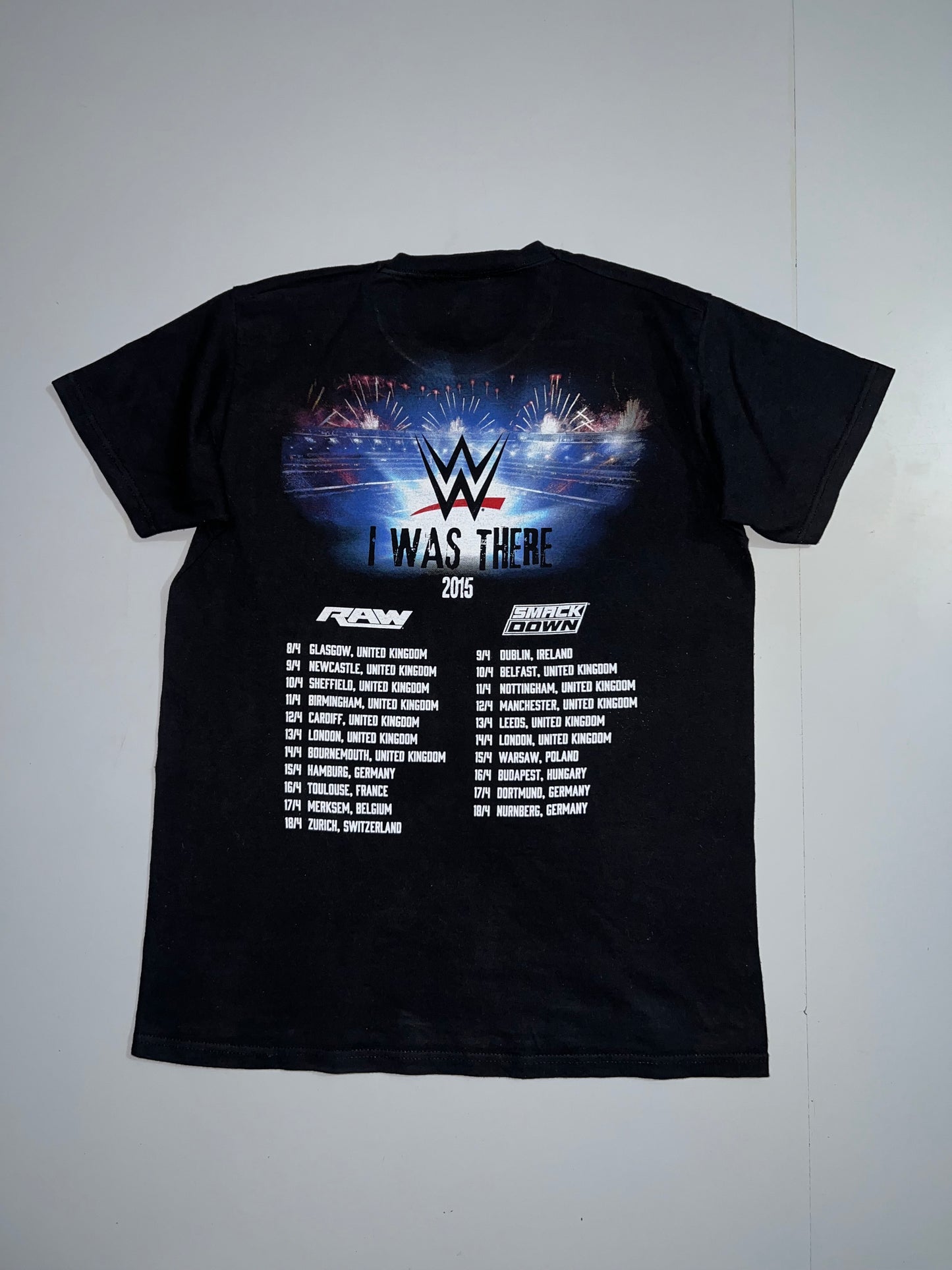 ! Wwe Authentic Original Tee Size - (L)