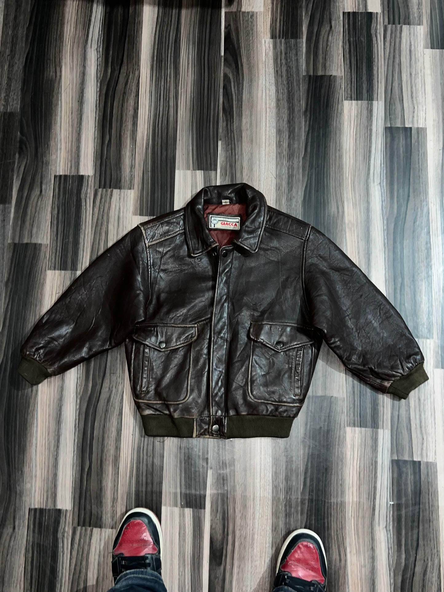 ZUltra Premium Leather Jacket (XS)