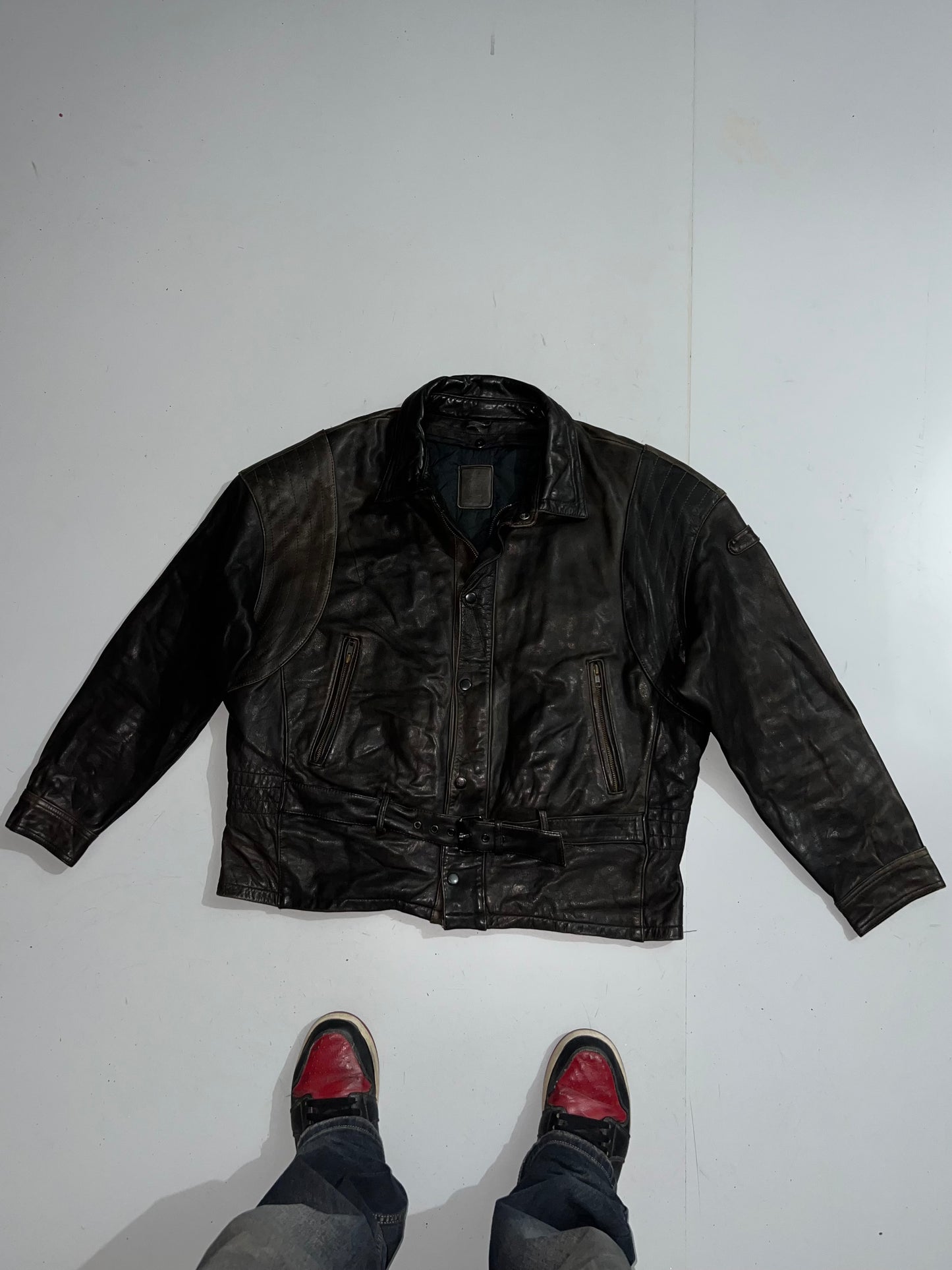 A *Super Premium Original Leather (2XL)