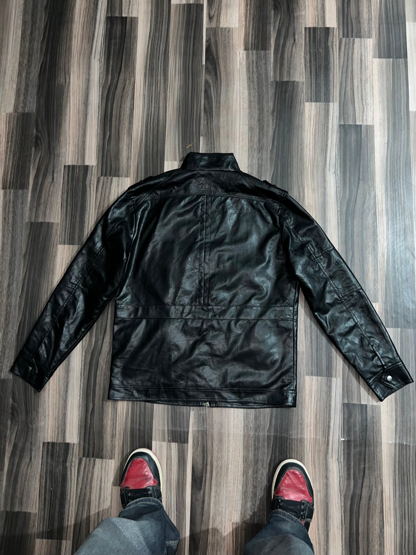 Premium Original Leather Jacket (M/L)