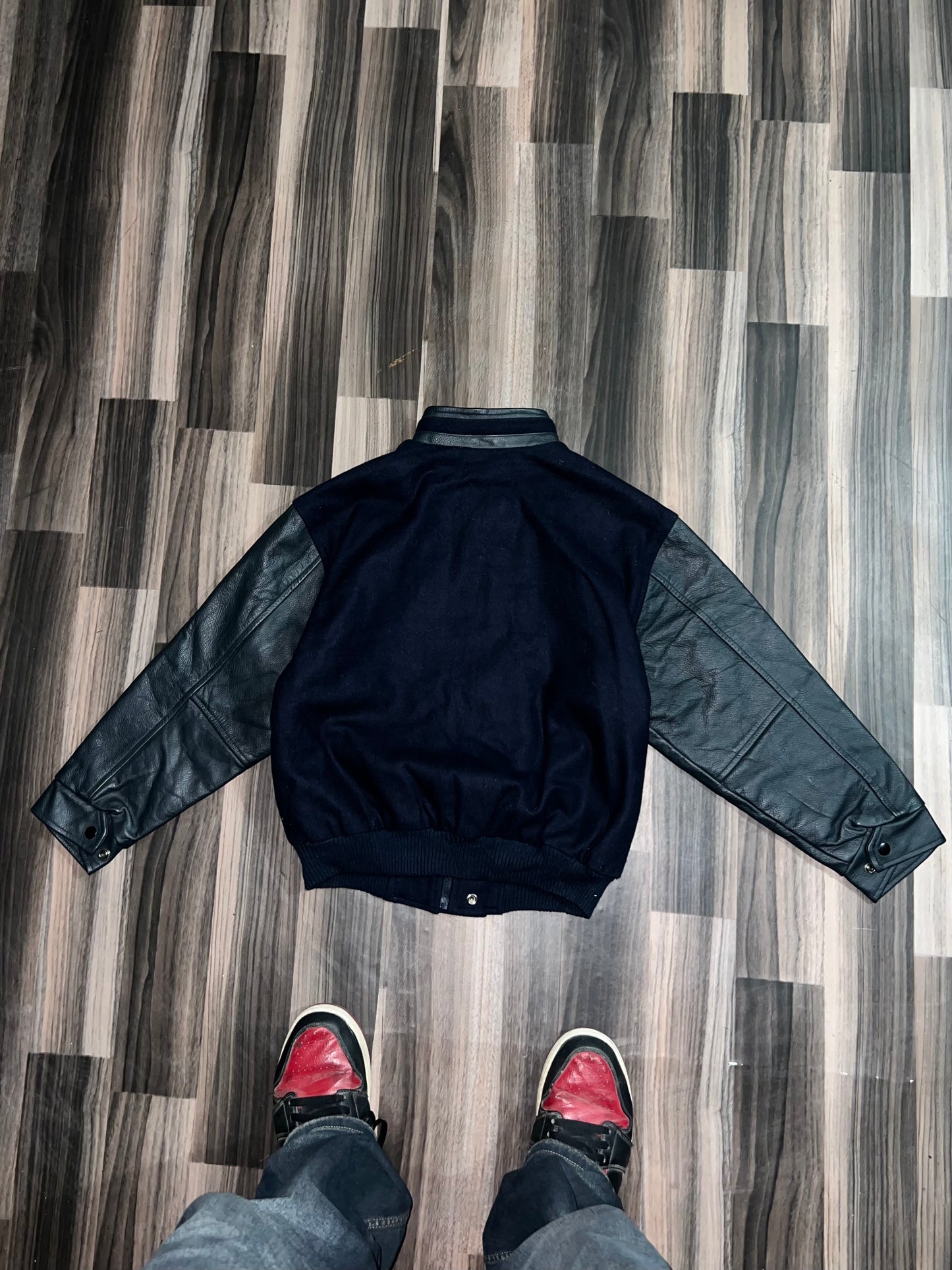 ZUltra Premium Leather Varsity Jackets (XS/S)
