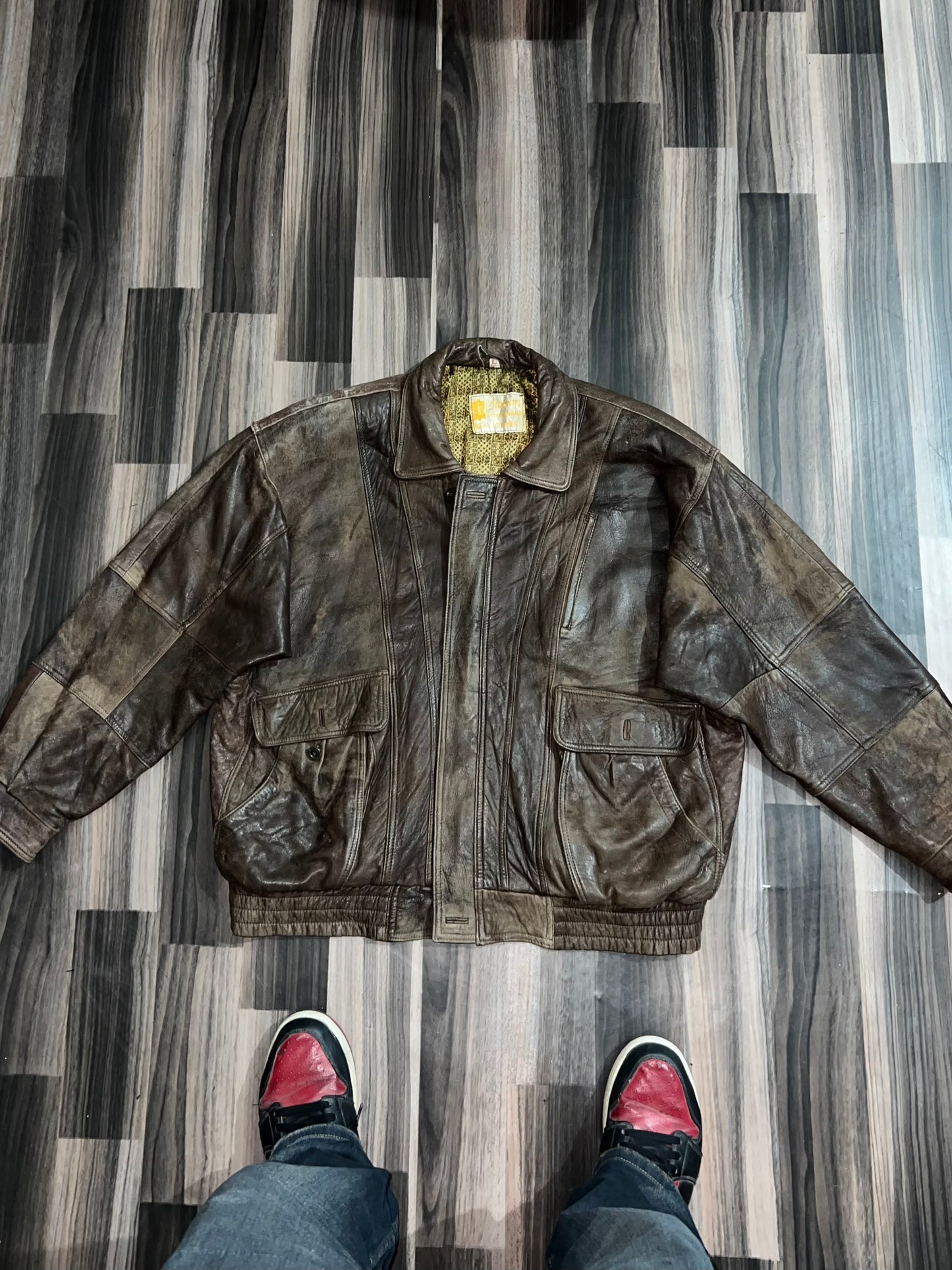 Ultra Premium OriginalLeather Jacket (XL/2XL)