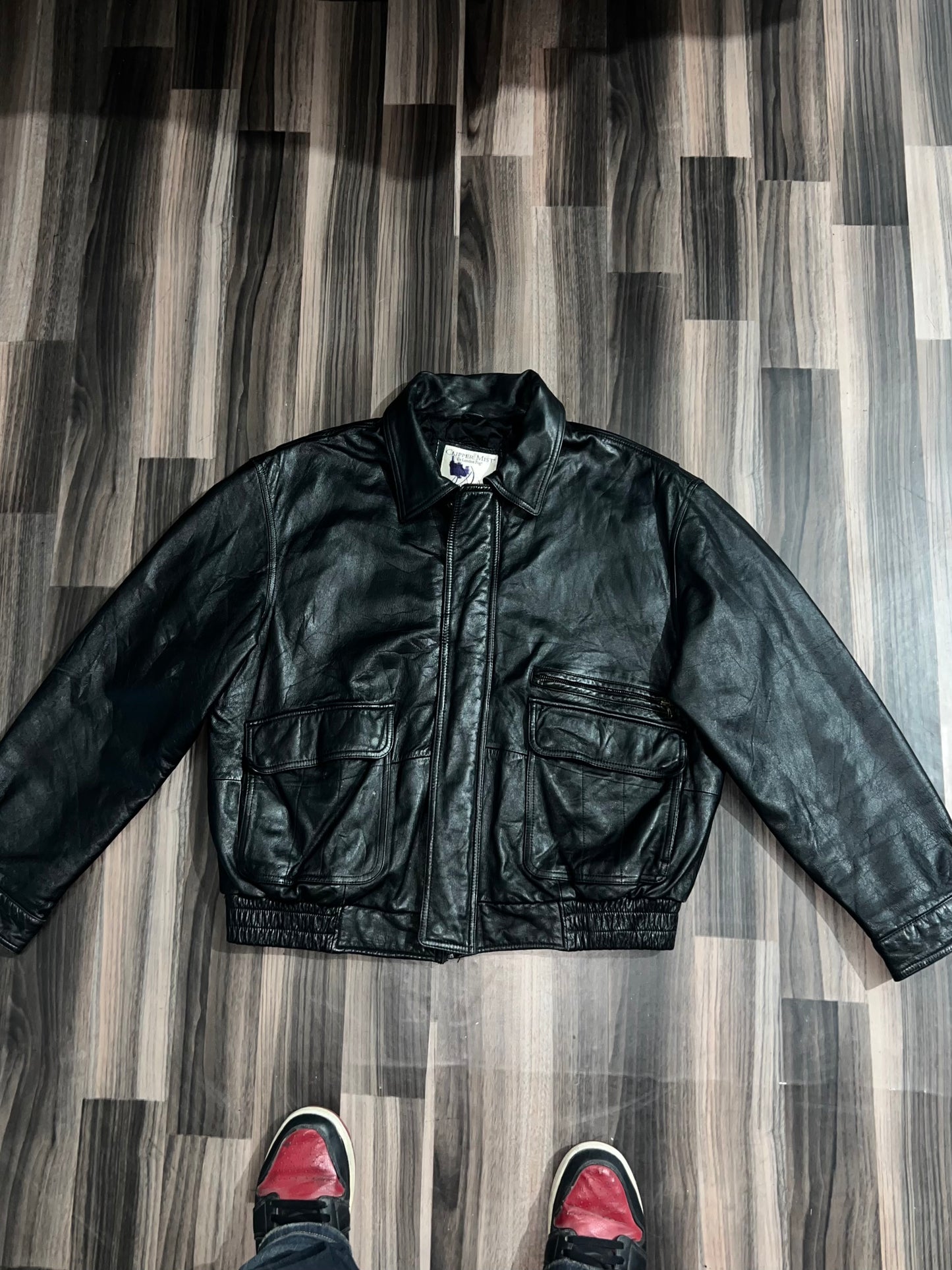 ZUltra Premium Leather jacket Original Leather XL/2XL
