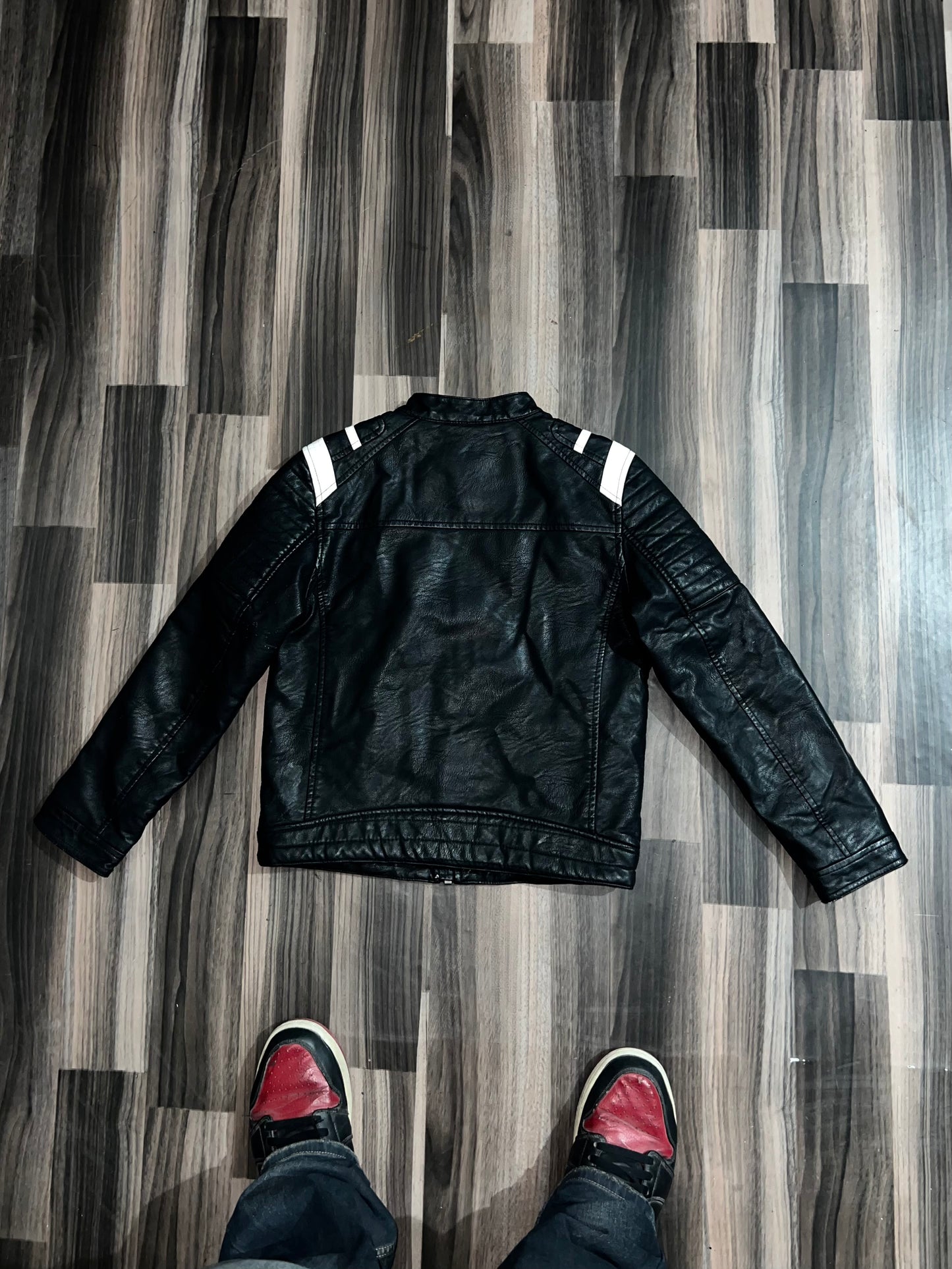 ZPremium Original Leather Jacket (XS)