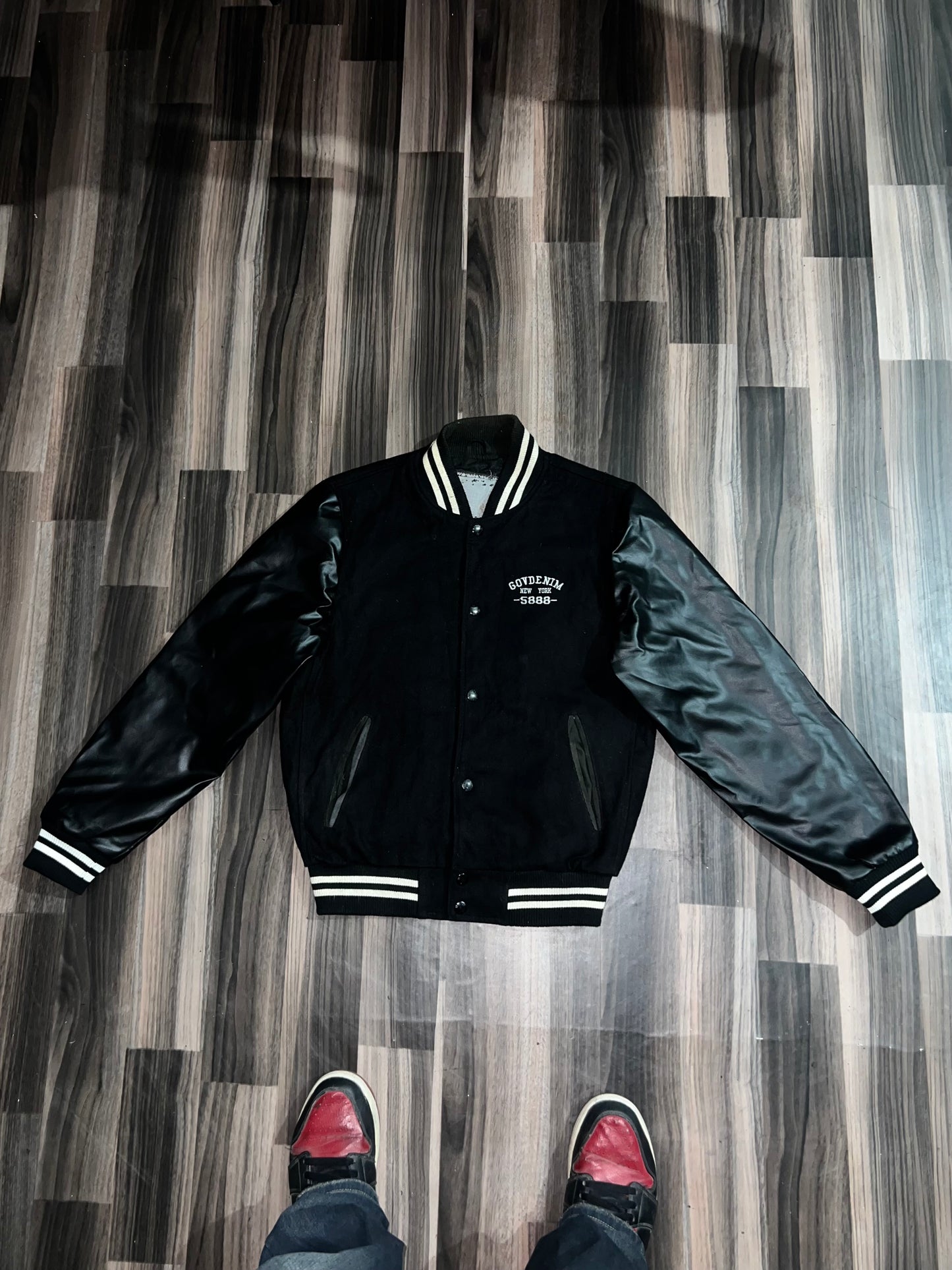 ZPremium Jacket Leather Sleeves (Buy one get one free) S/M
