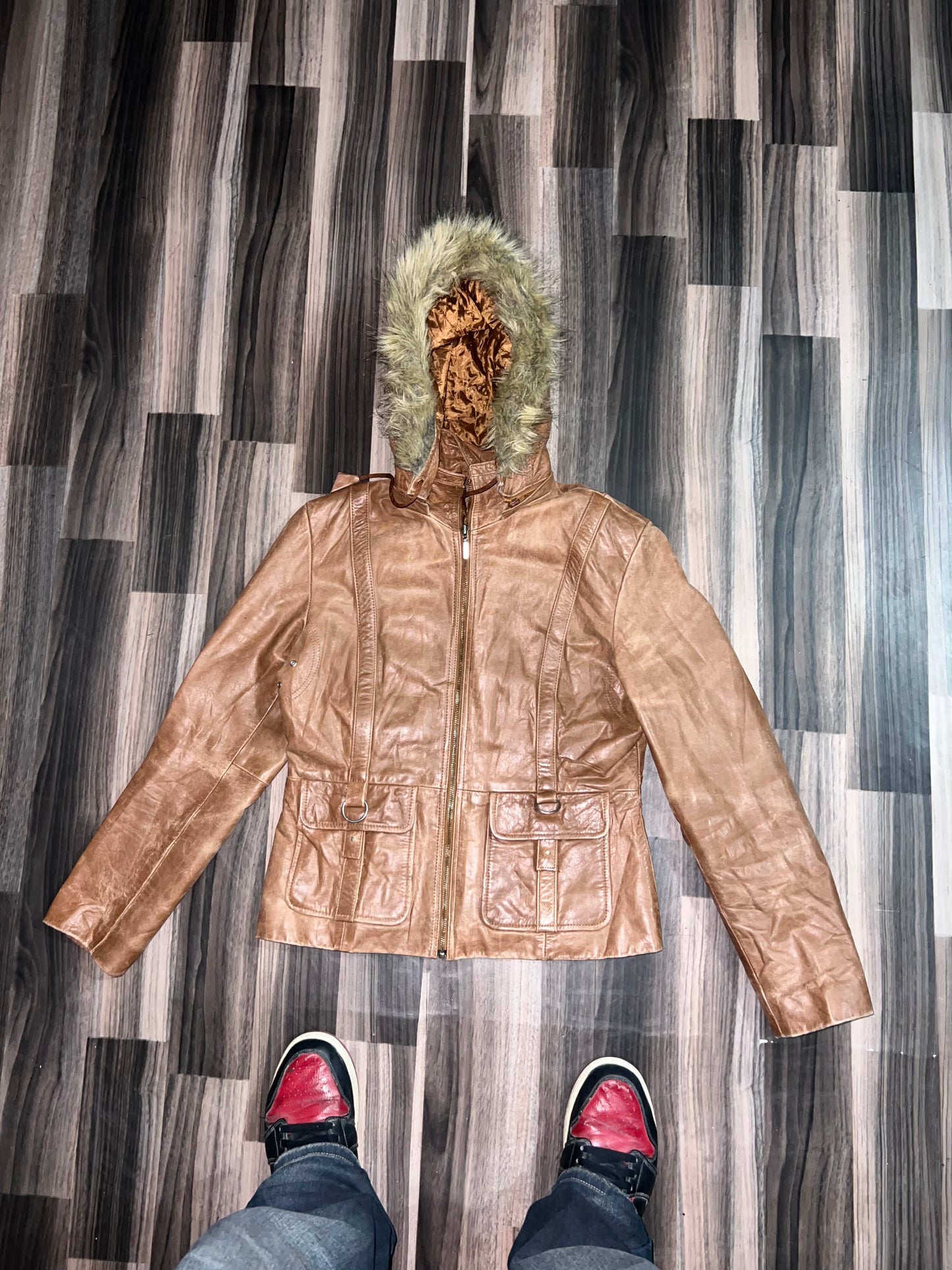 ZUltra Premium Original Leather Jacket (S)