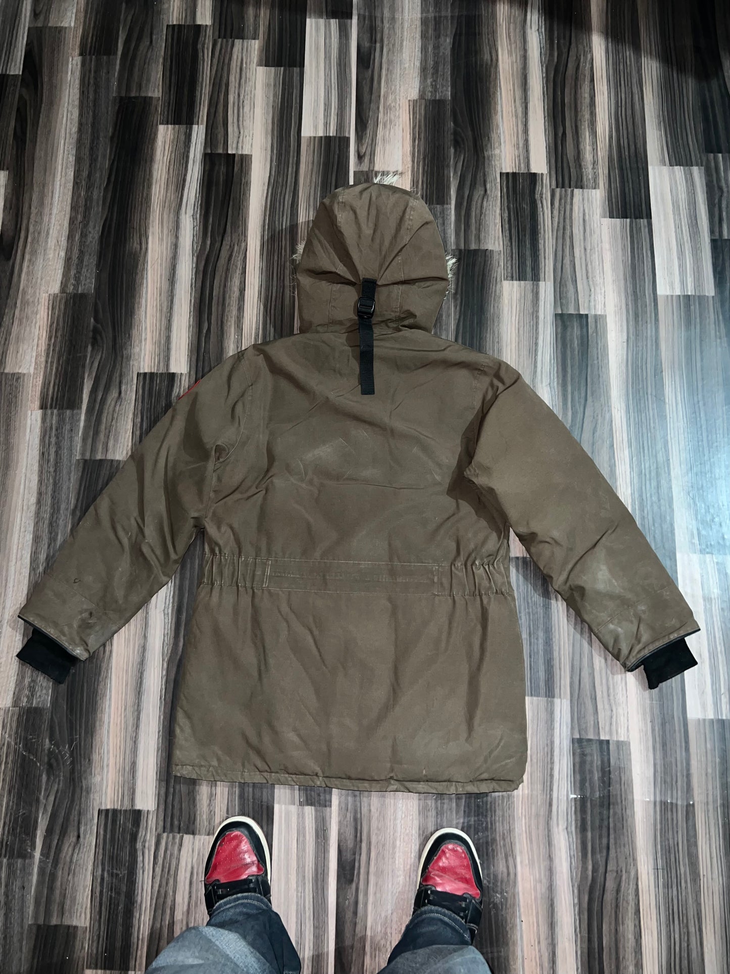 Canada Goose*Original Jacket on ebay listed for $600