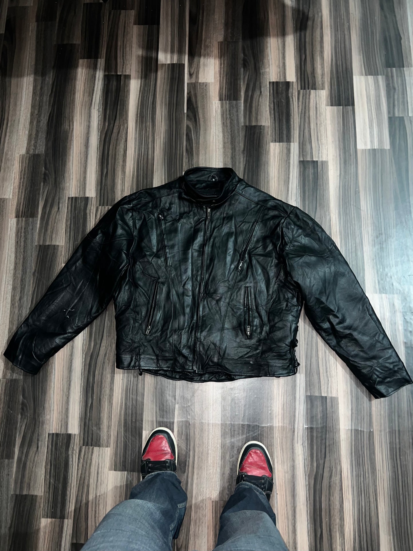 ZUltra Premium Biker leather XL/2XL