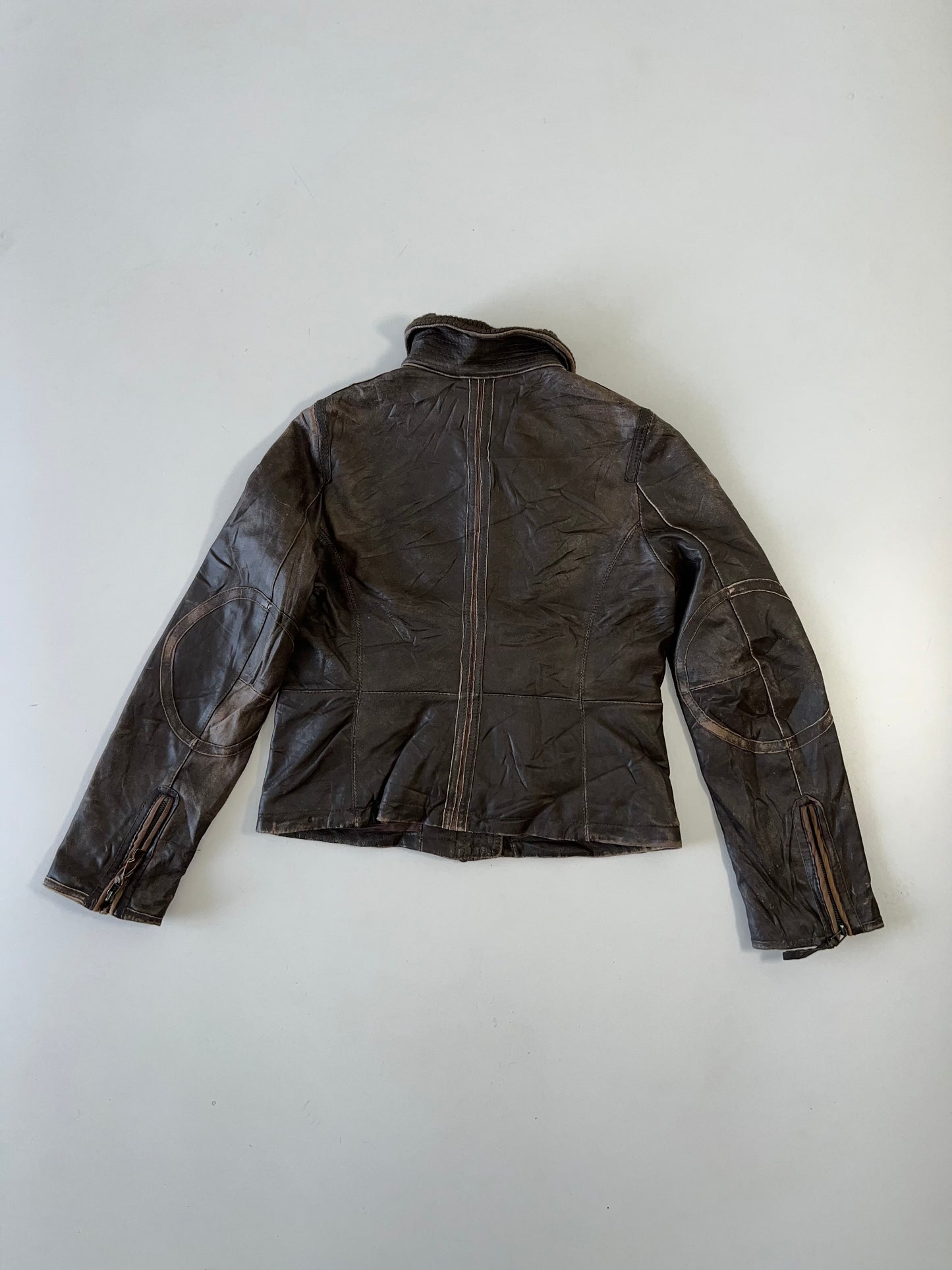 ! Zara Womens Original Leather (XS)