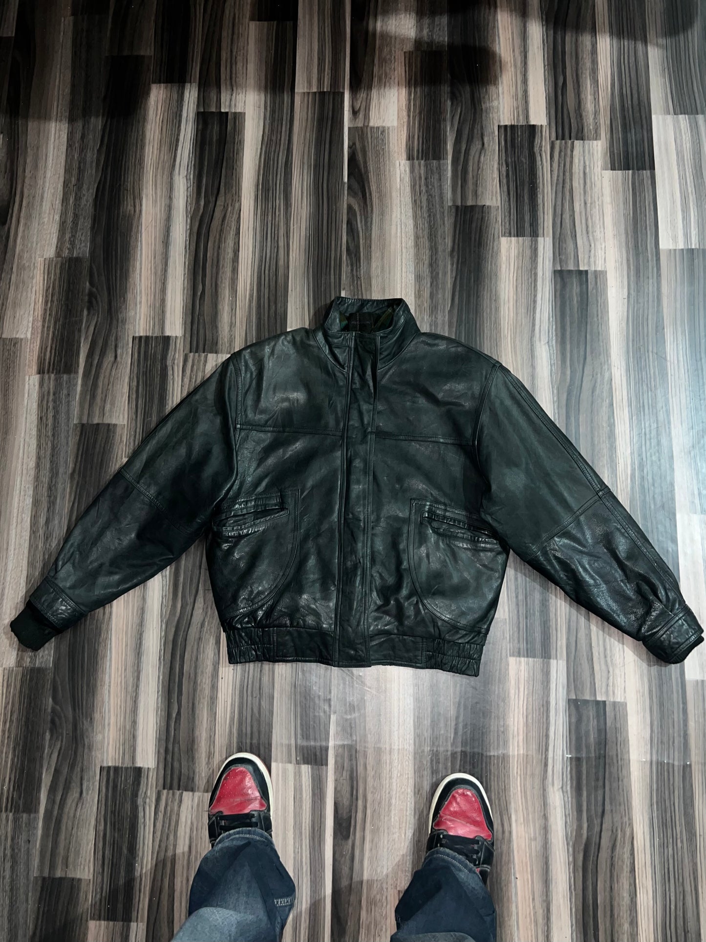 Ultra Premium Leather Jacket S/M