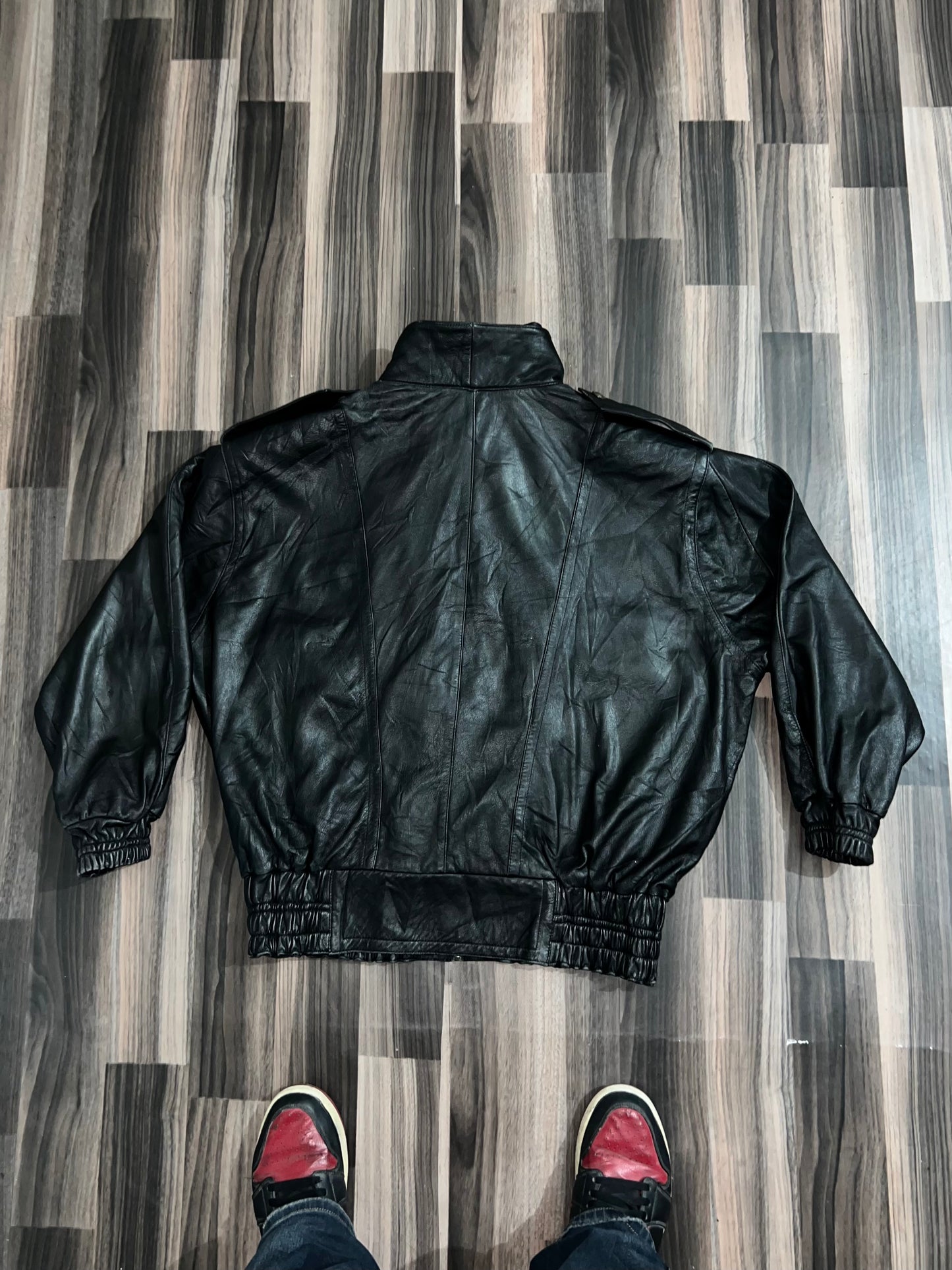 ZV.RARE Armed Jacket Original Leather (2XL/3XL)