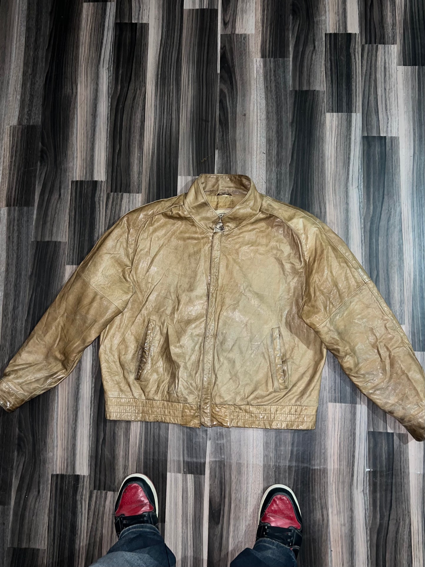 ZUltra Premium Original Leather Jacket (M/L)