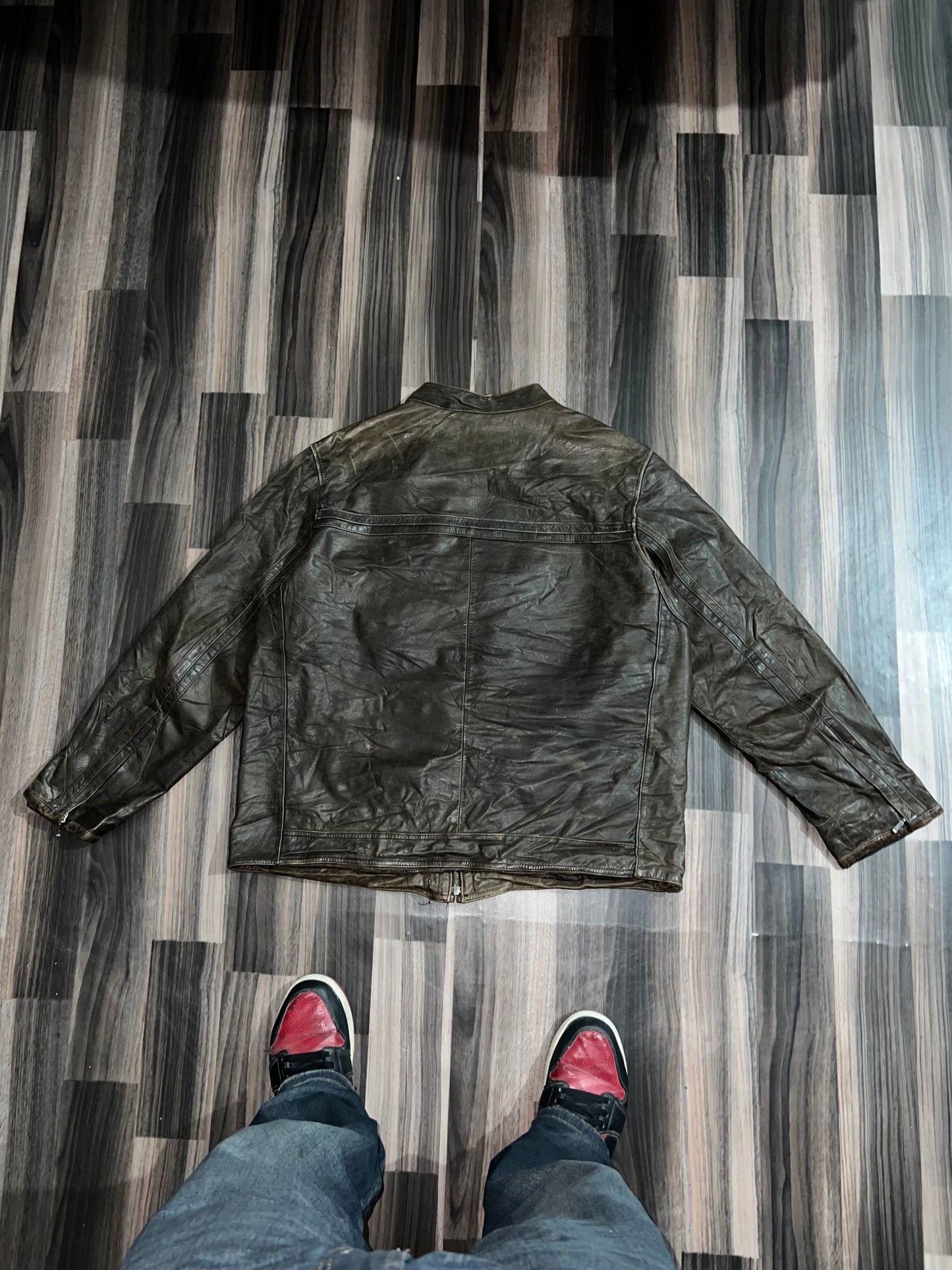 Ultra Premium Leather Jacket (XL/2XL)