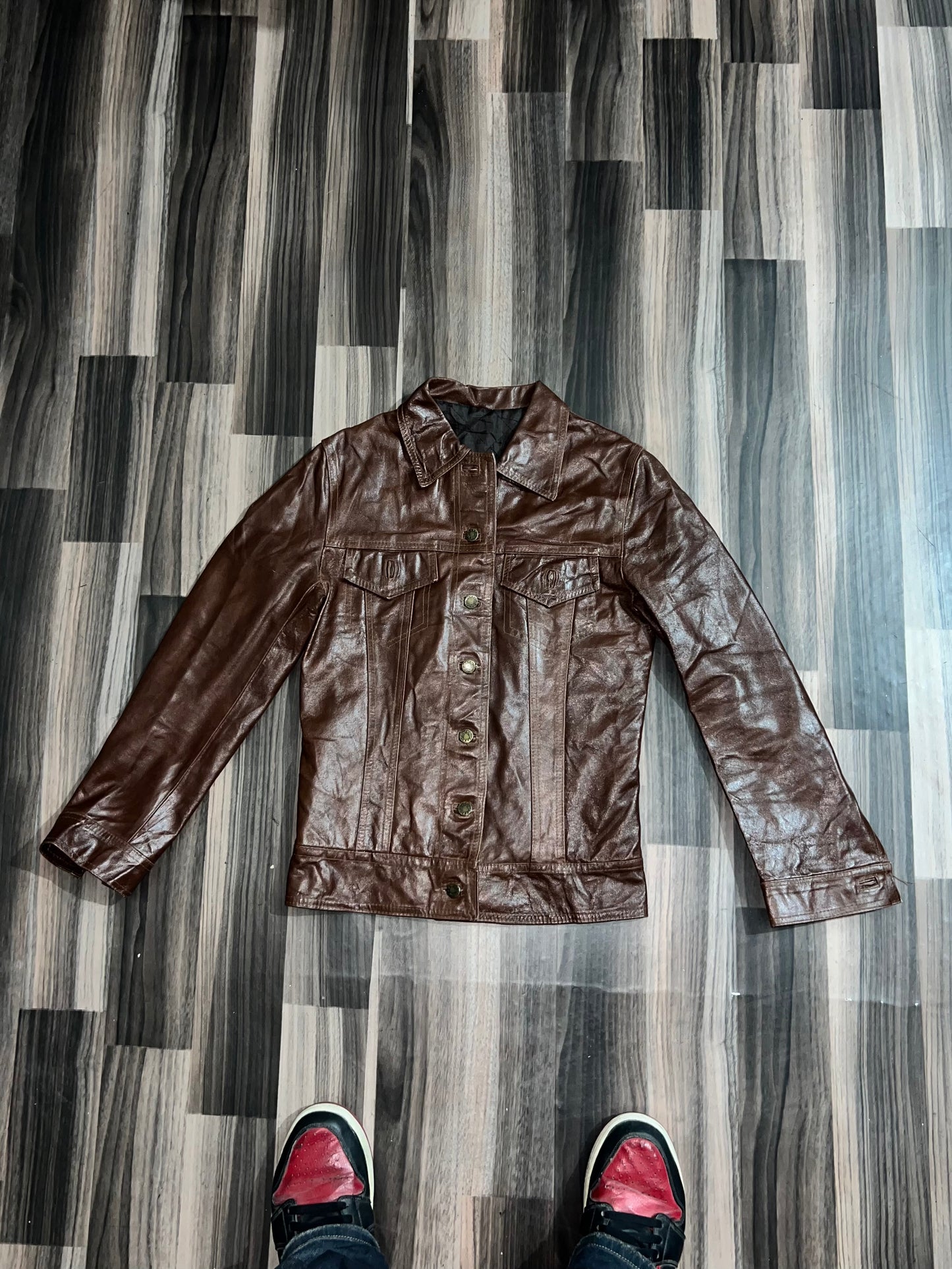 ZPremium Leather Jacket (XS)