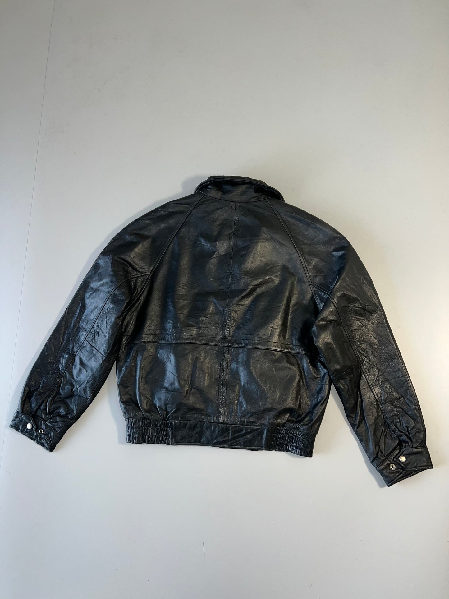 ZSuper Premium Original Leather London fog OG (RARE) jacket (L)