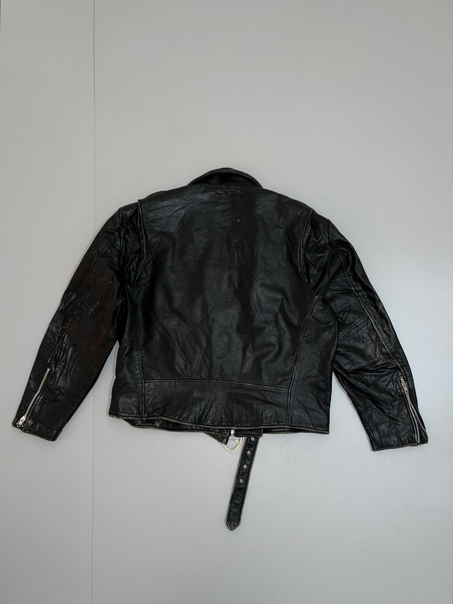 ZOpen Road Original Leather (RARE) Vintage Heavy Jacket (XL/2XL)