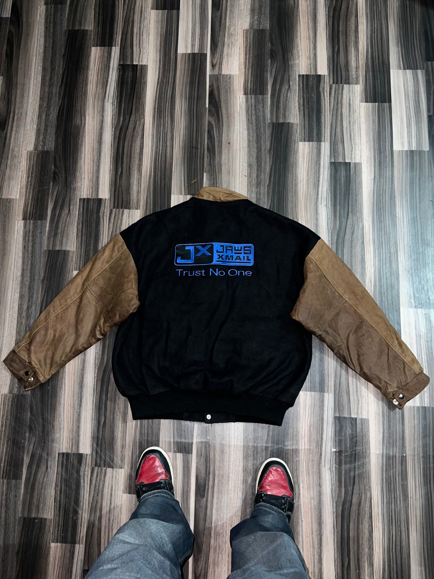 ZUltra Premium Leather Sleeve Jacket (L)