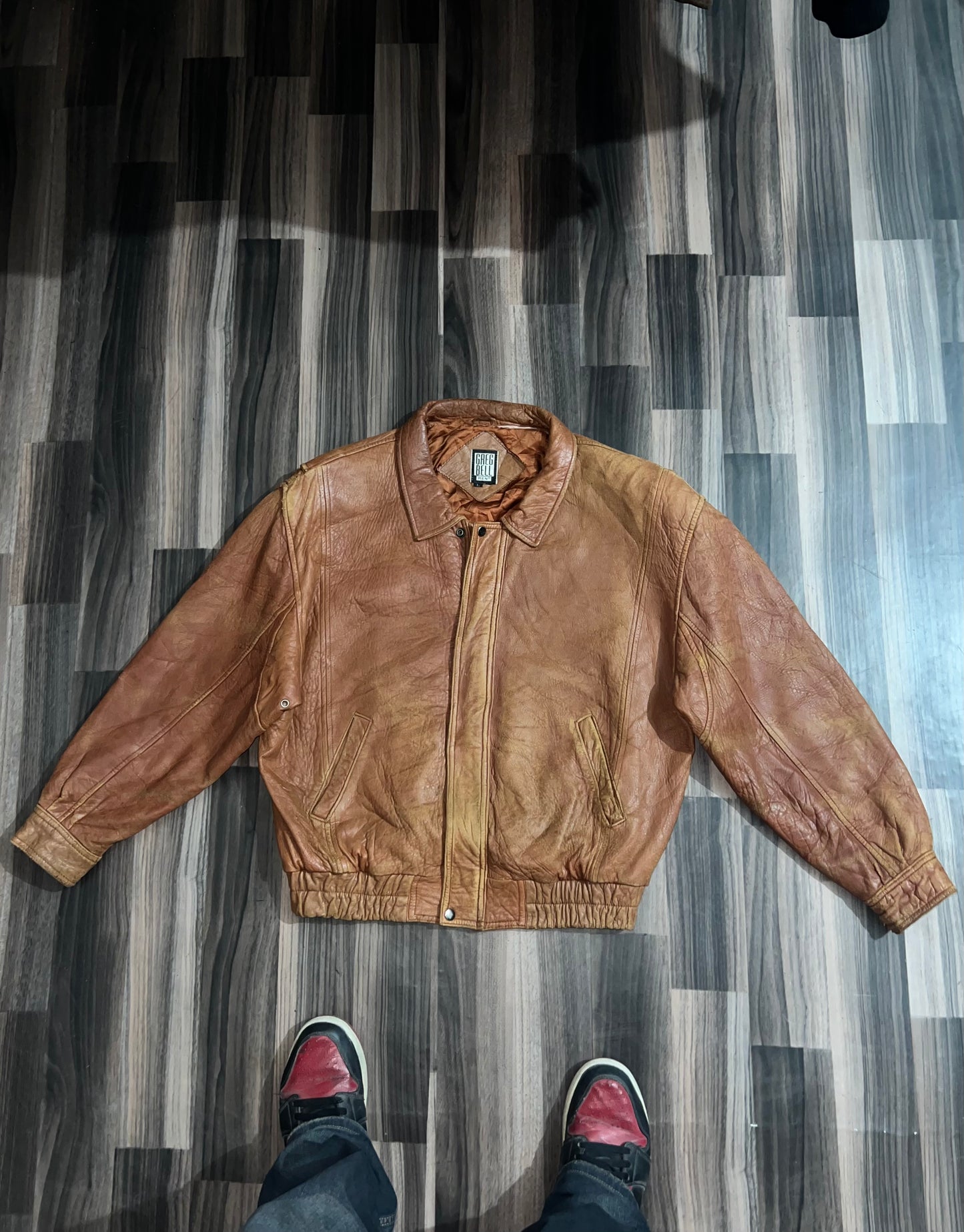 Ultra Premium Leather Jacket (L/XL) Minor cuts