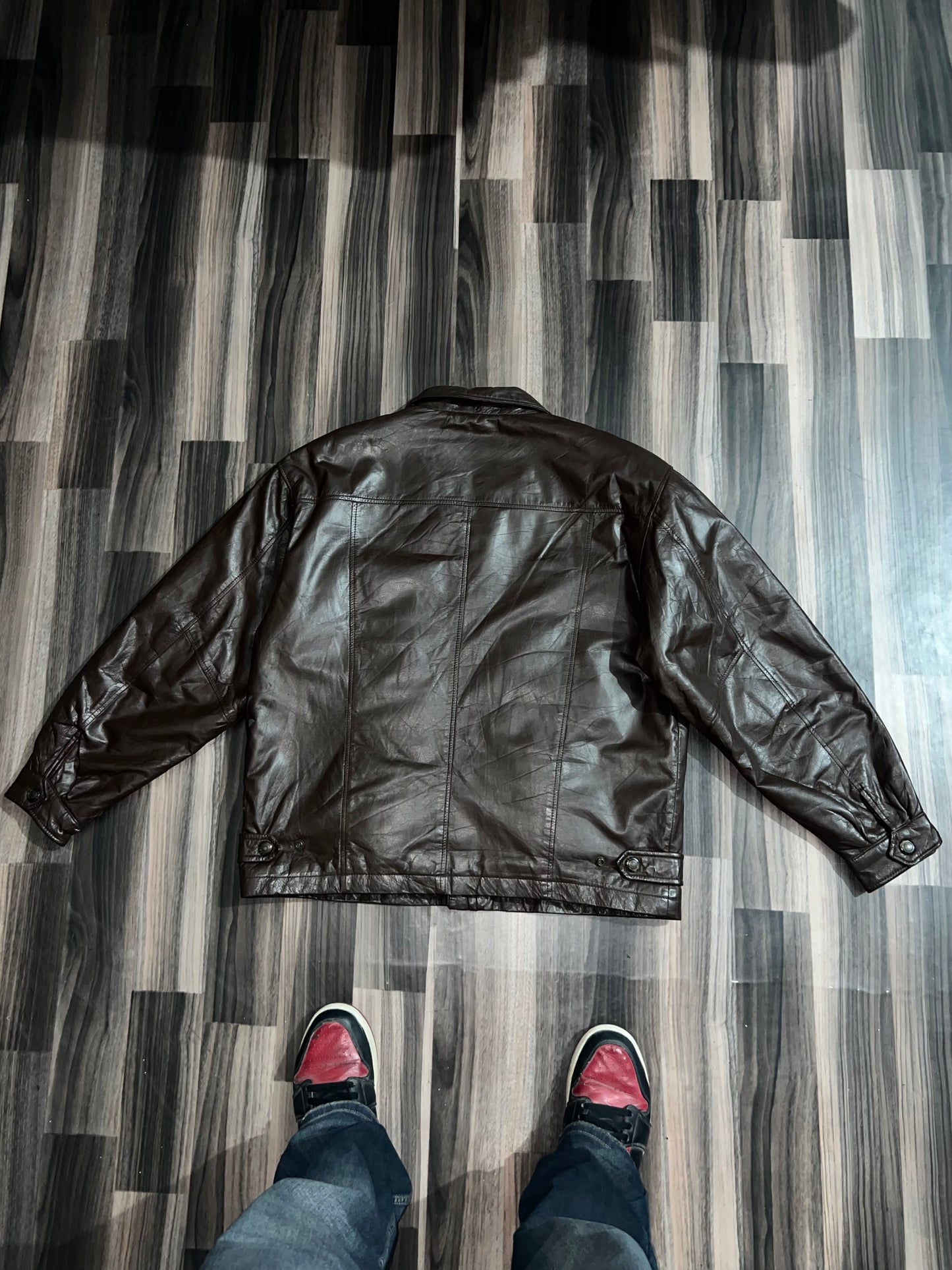 ZUltra Premium Brown Leather XL/2Xl