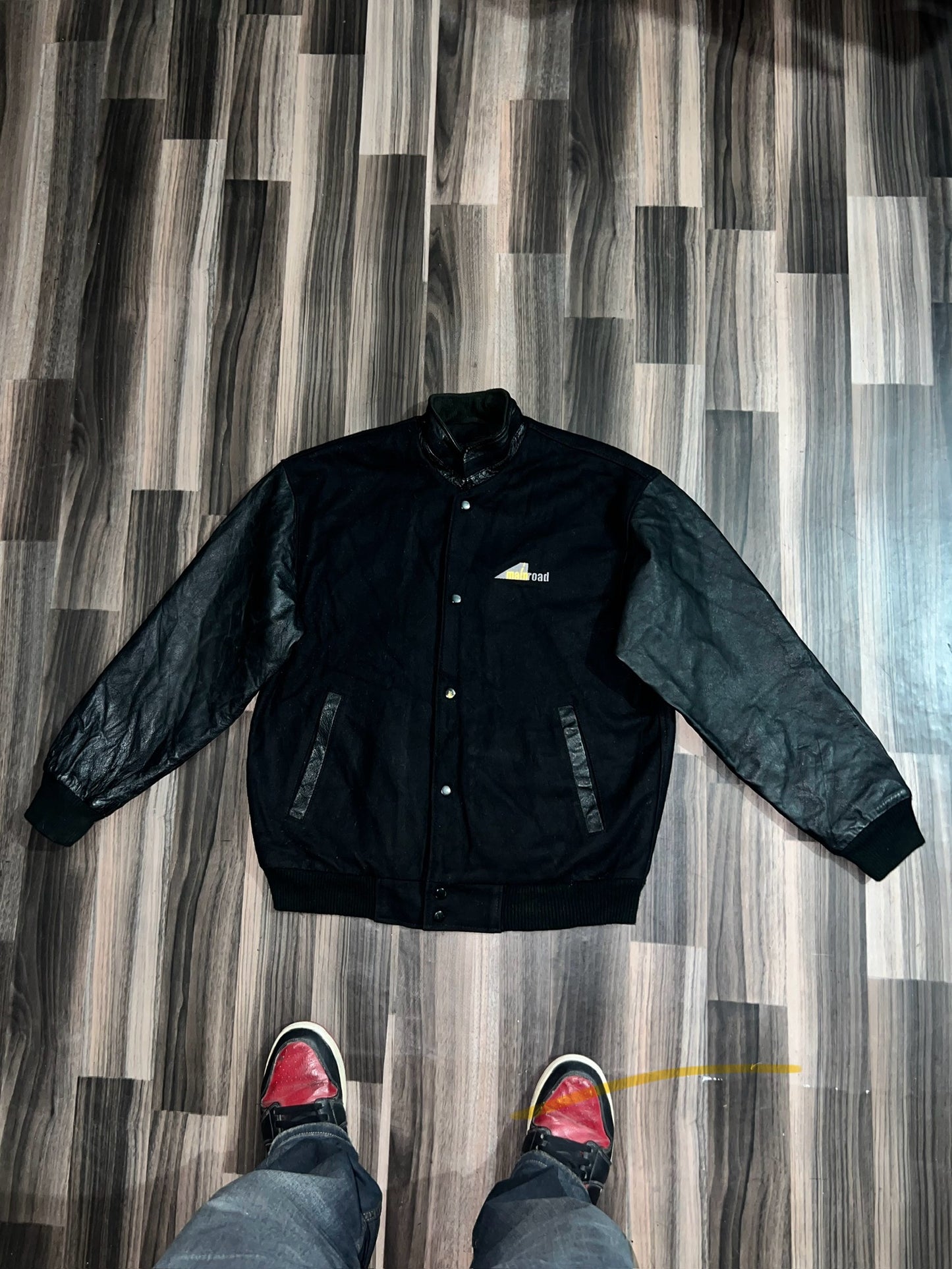 ZUltra Premium Original Leather Sleeve Varsity (M/L)