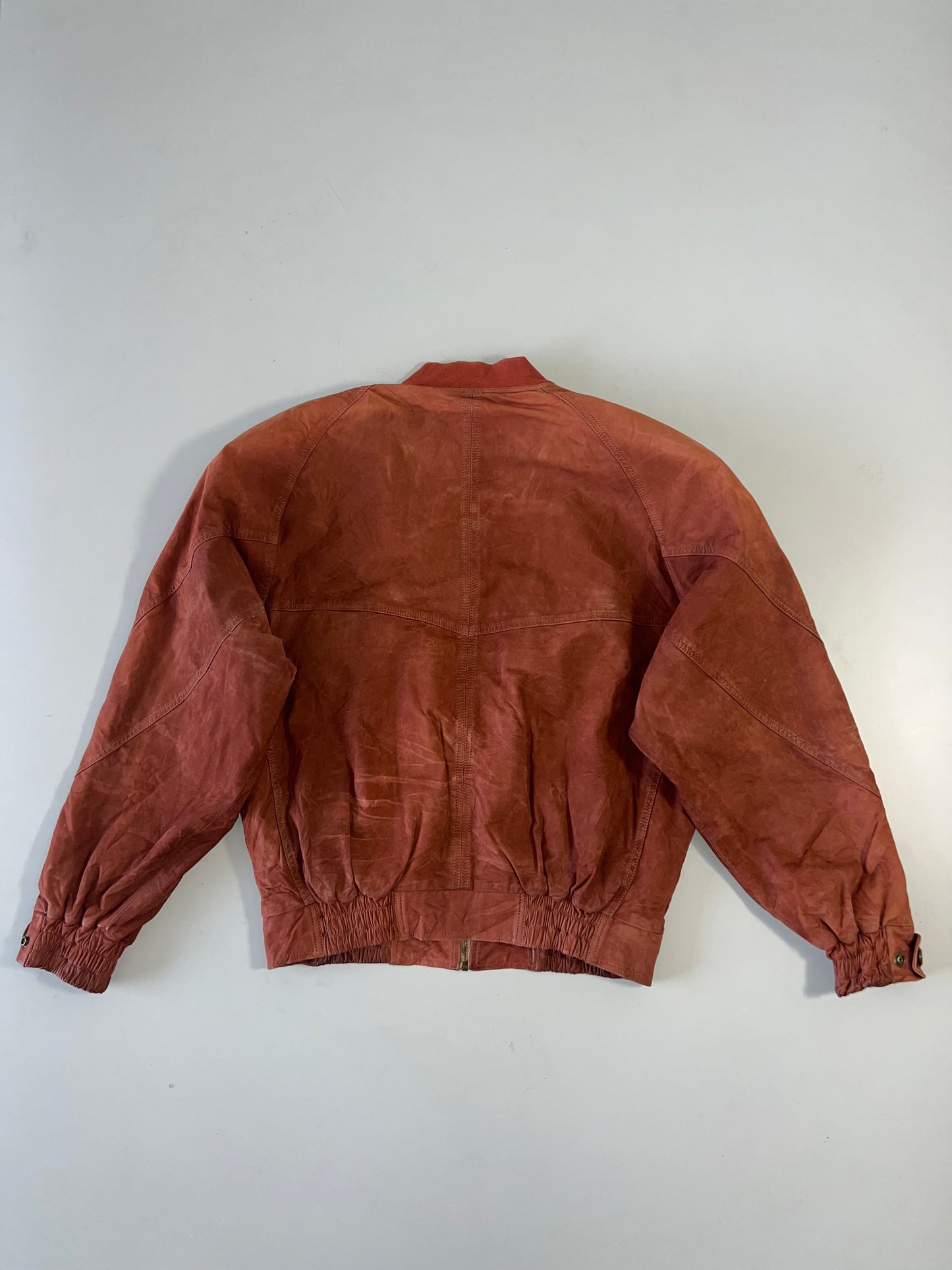 ZSuper Premium (RARE) Sued Leather Jacket (L/XL)