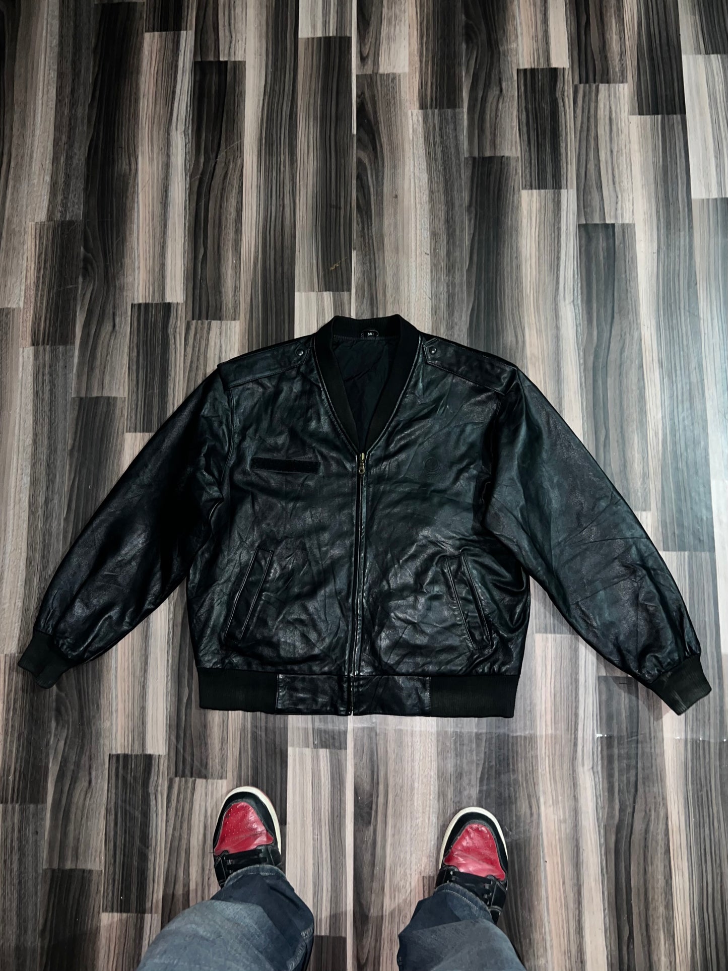 ZUltra Premium Original Leather Jacket (M/L)