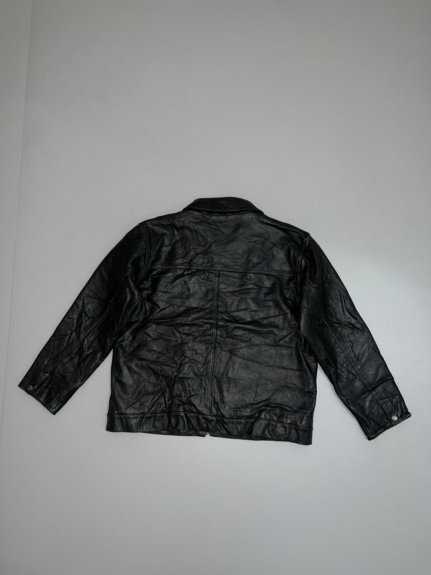 ZSuper Premium Original Leather Jacket (S)