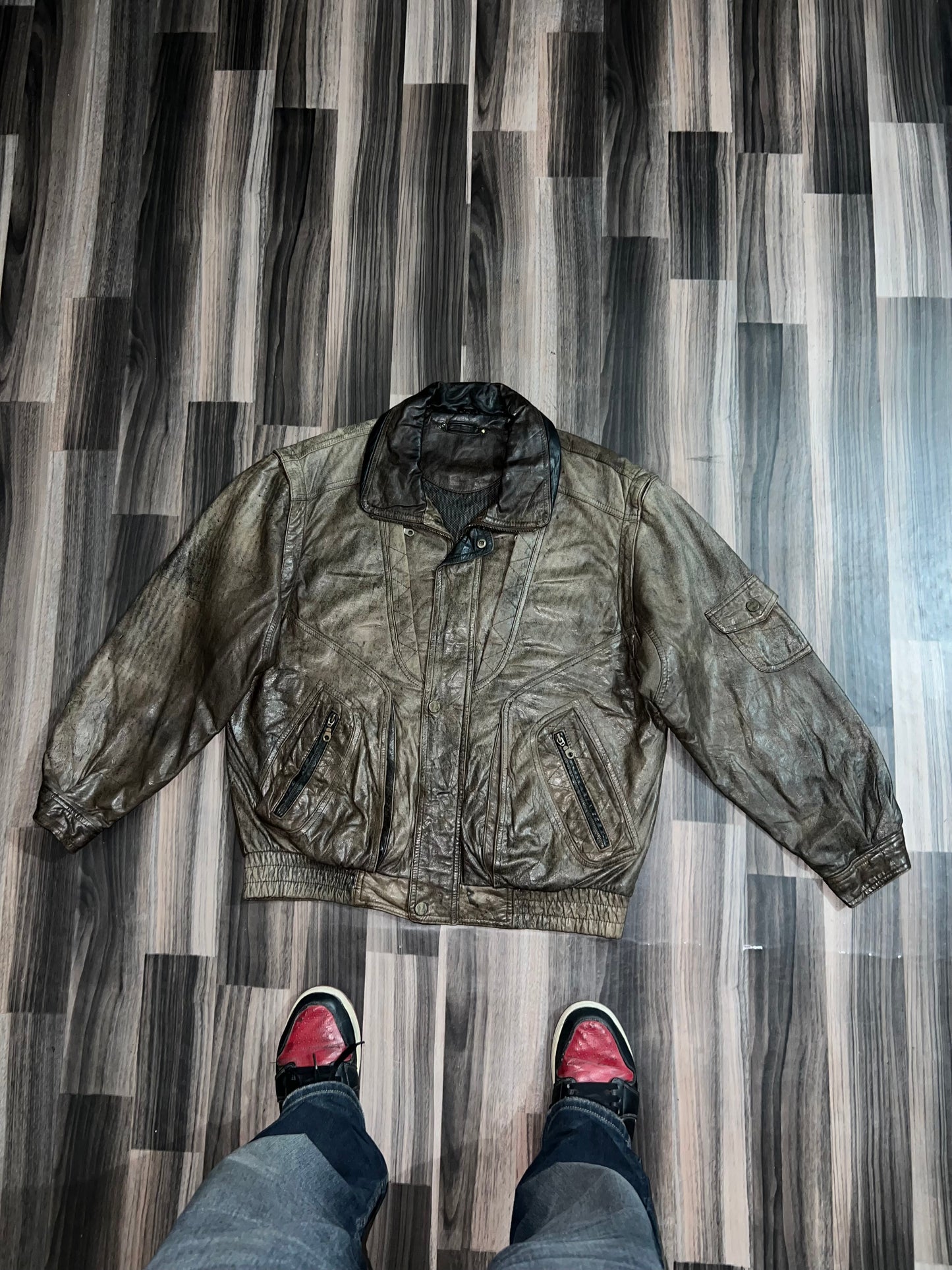 ZDetachable Arms Original Leather (XL/2Xl)