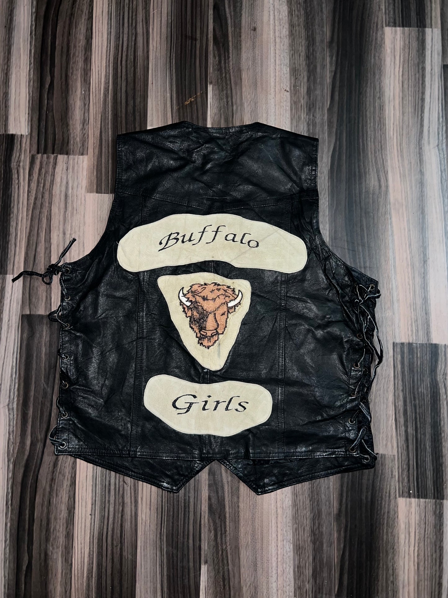 Premium Original Leather Half Jacket (S/M)