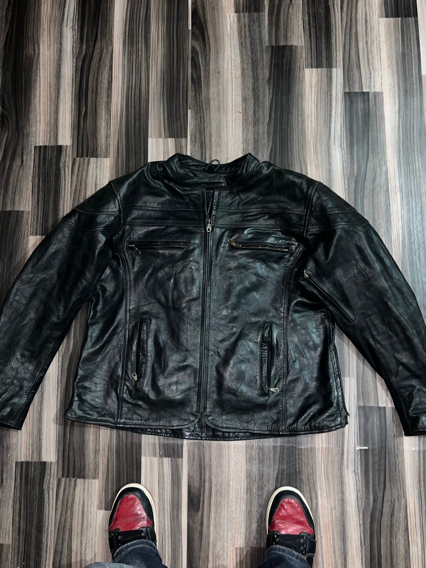 Z Super Premium Original Leather With Padding (RARE) (XL/2XL)