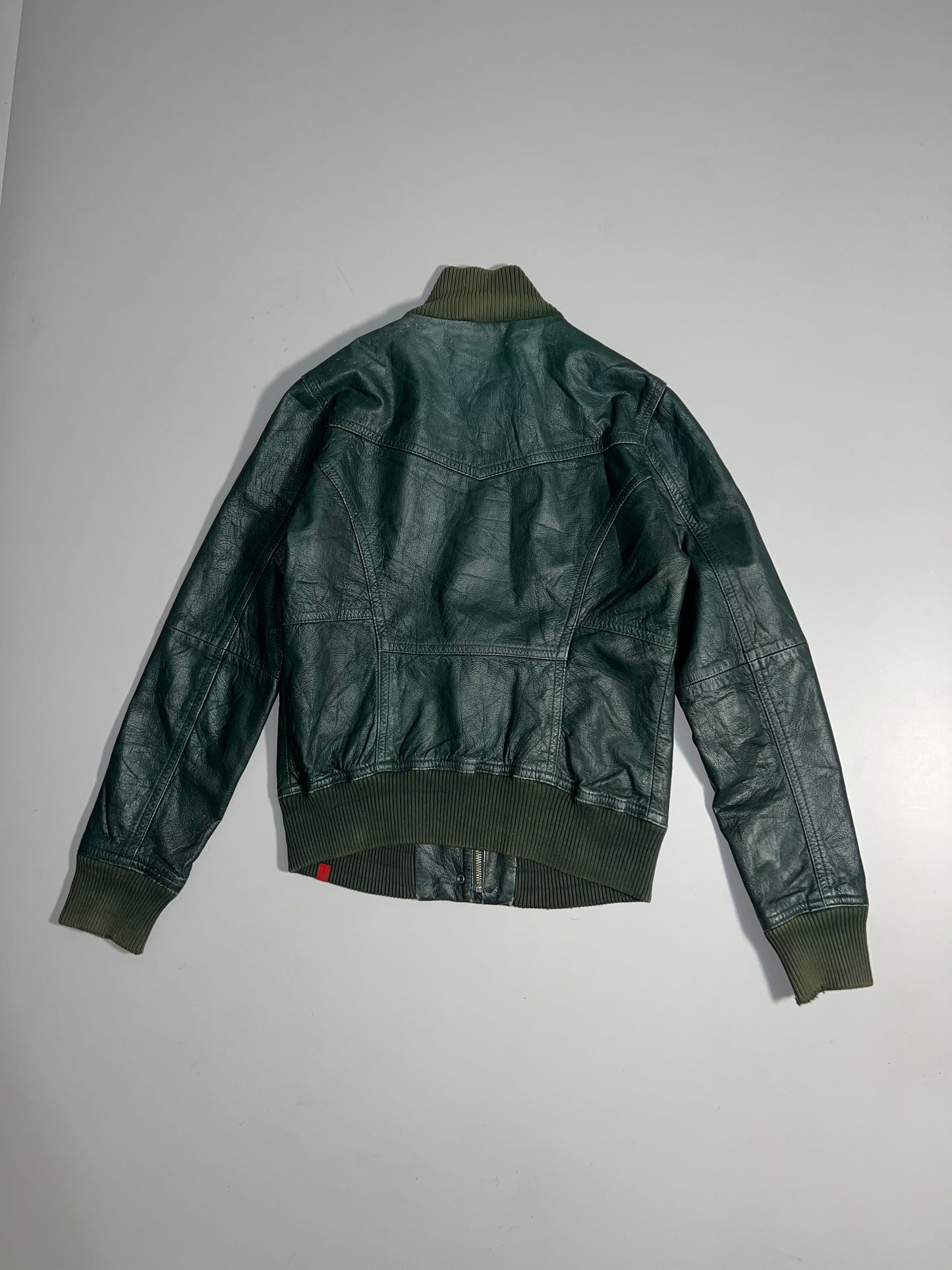 ZSuper Premium Ultra RARE Original Leather Jacket (S/M)