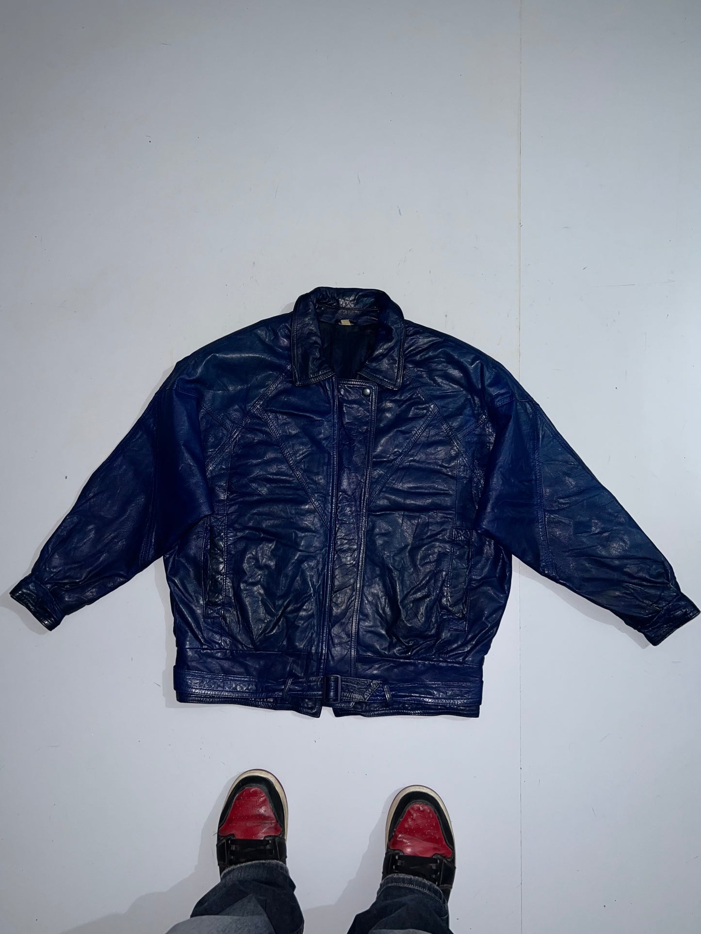 A b Premium Leather (S) Oversized