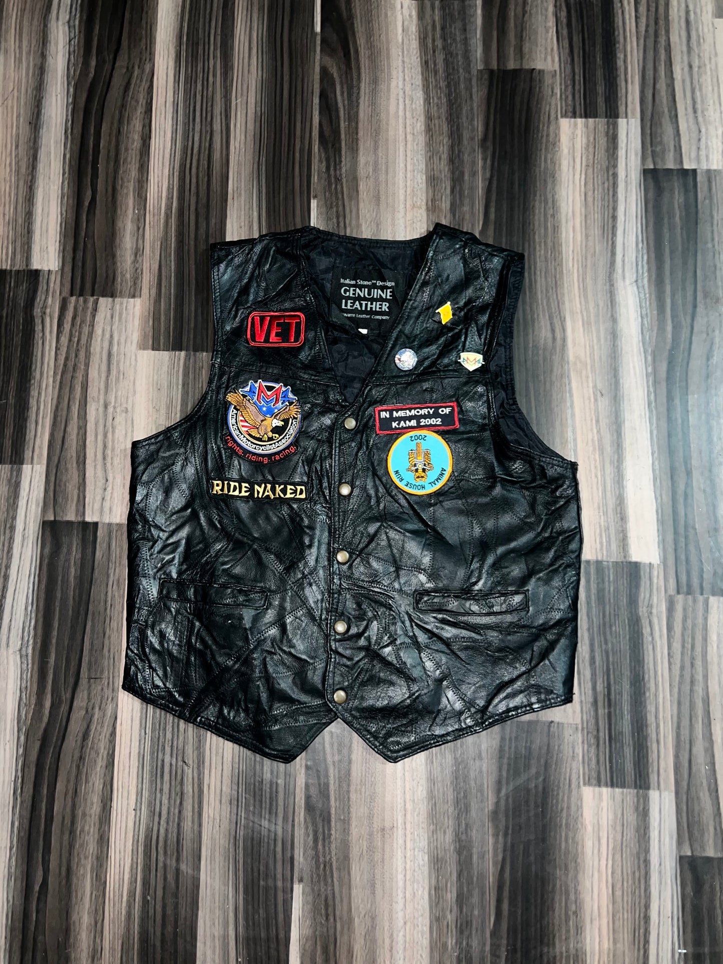 Premium Half Leather(Buy one get one free) S/M/L