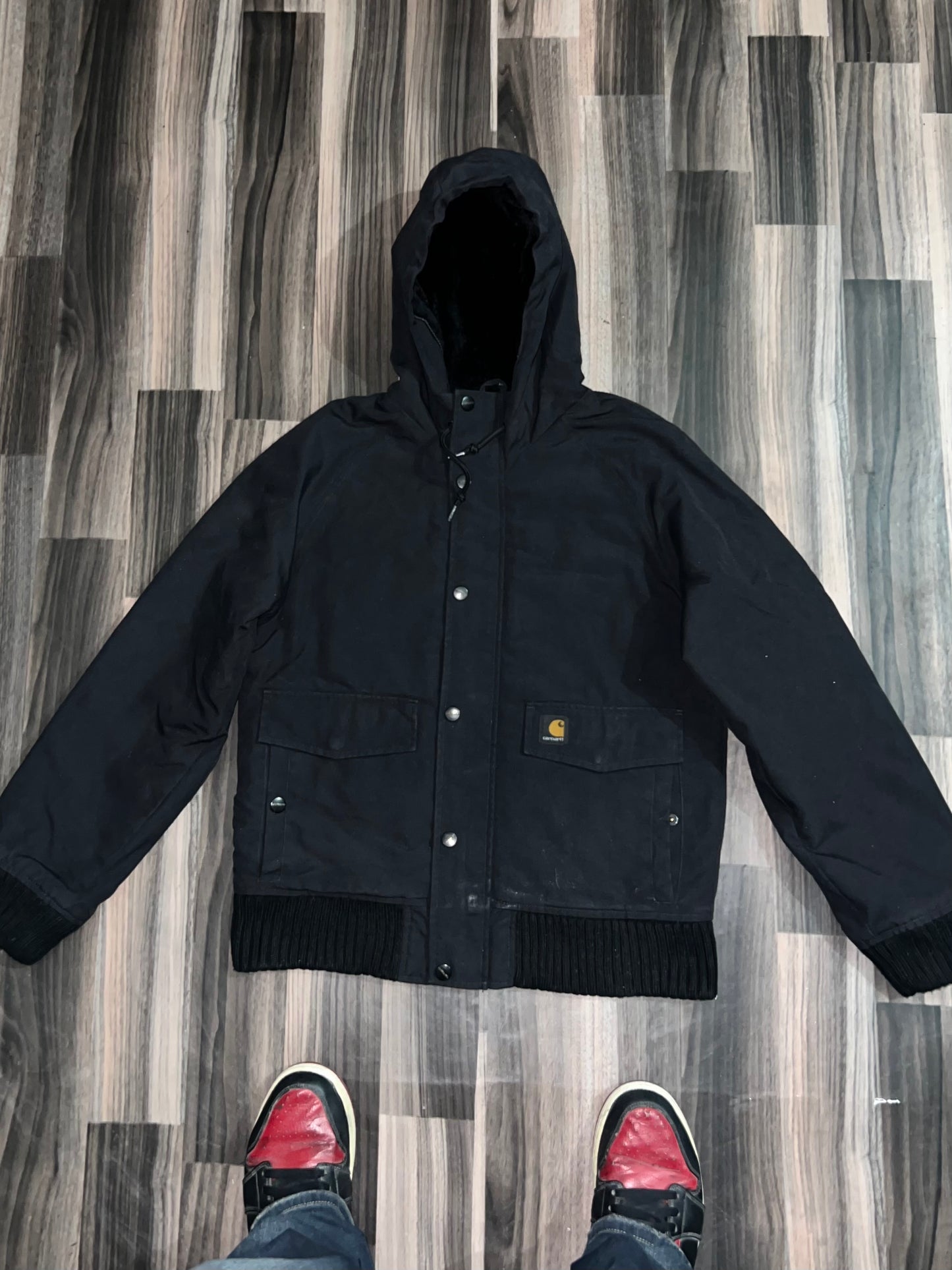 Z *CARHARTT ORIGINAL Jacket Super Comfortable (M/L)