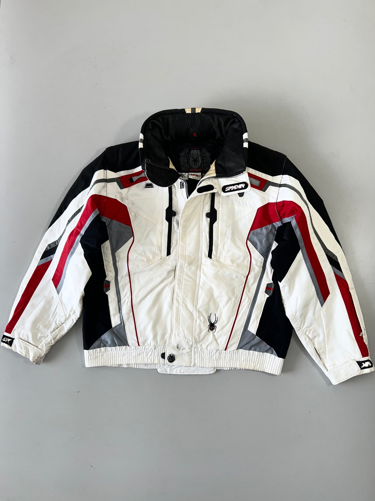 ZUltra RARE SPYDER Racing Jacket ULTRA PREMIUM Multiple pockets| Detachable Arms (L/XL)
