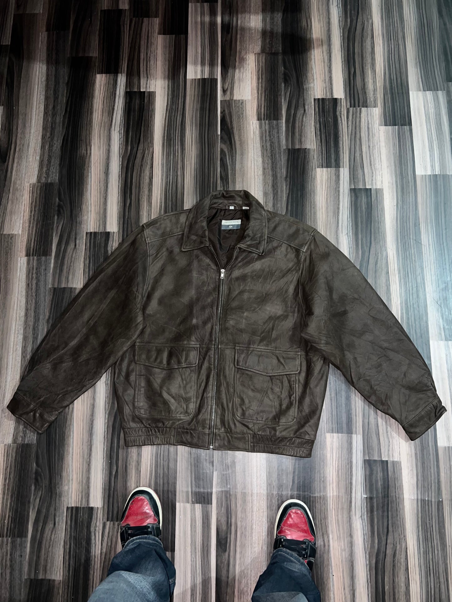 ZUltra Premium Leather Jacket (L/XL)
