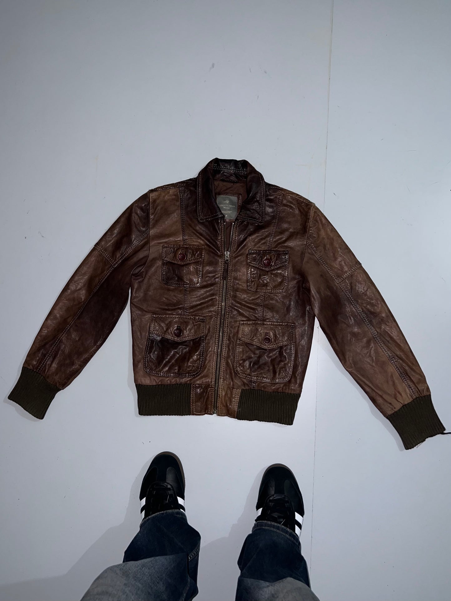 ZSuper Premium Original Leather (XS)