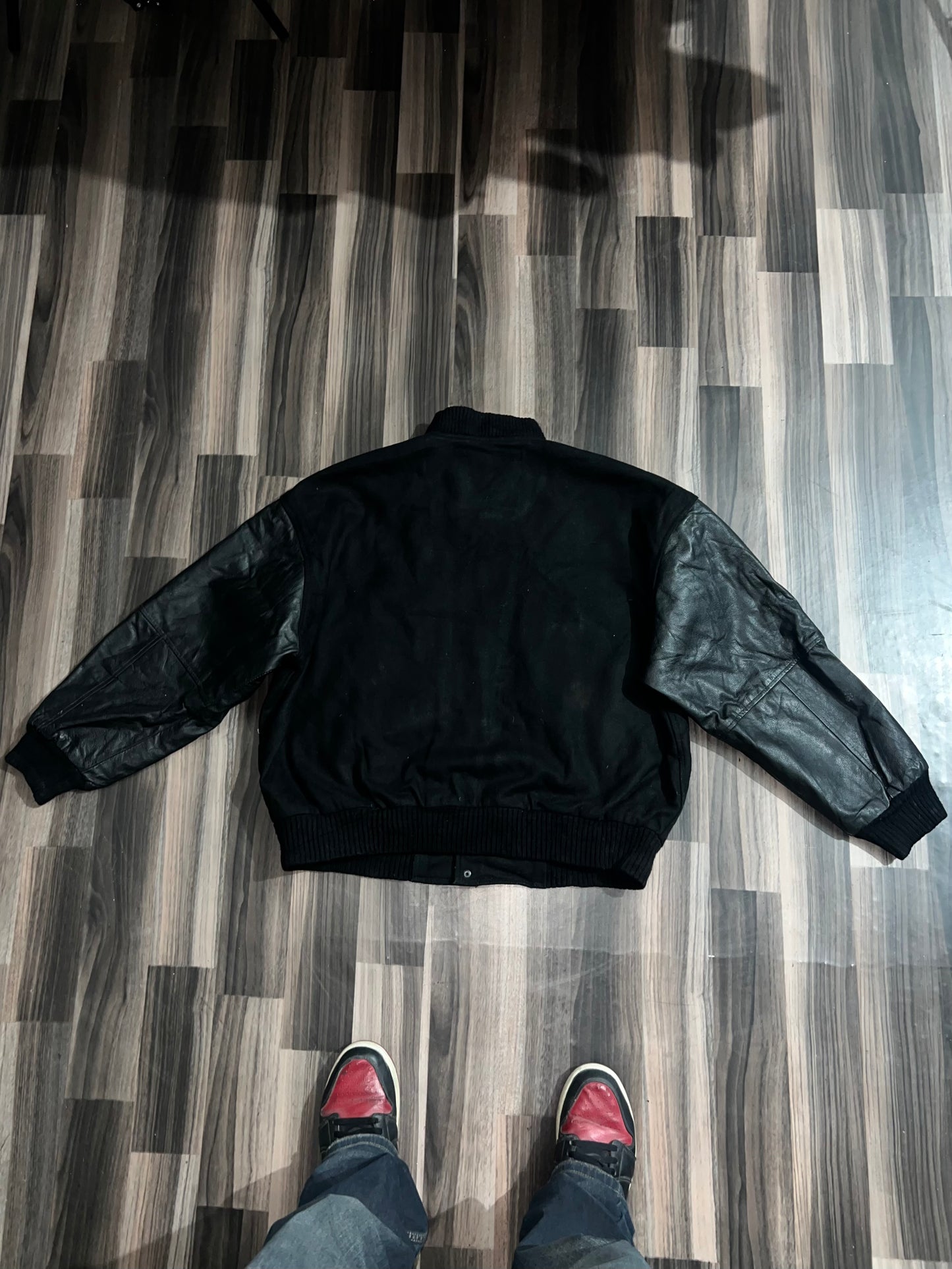 ZPremium Jacket Leather Sleeves XL/2Xl