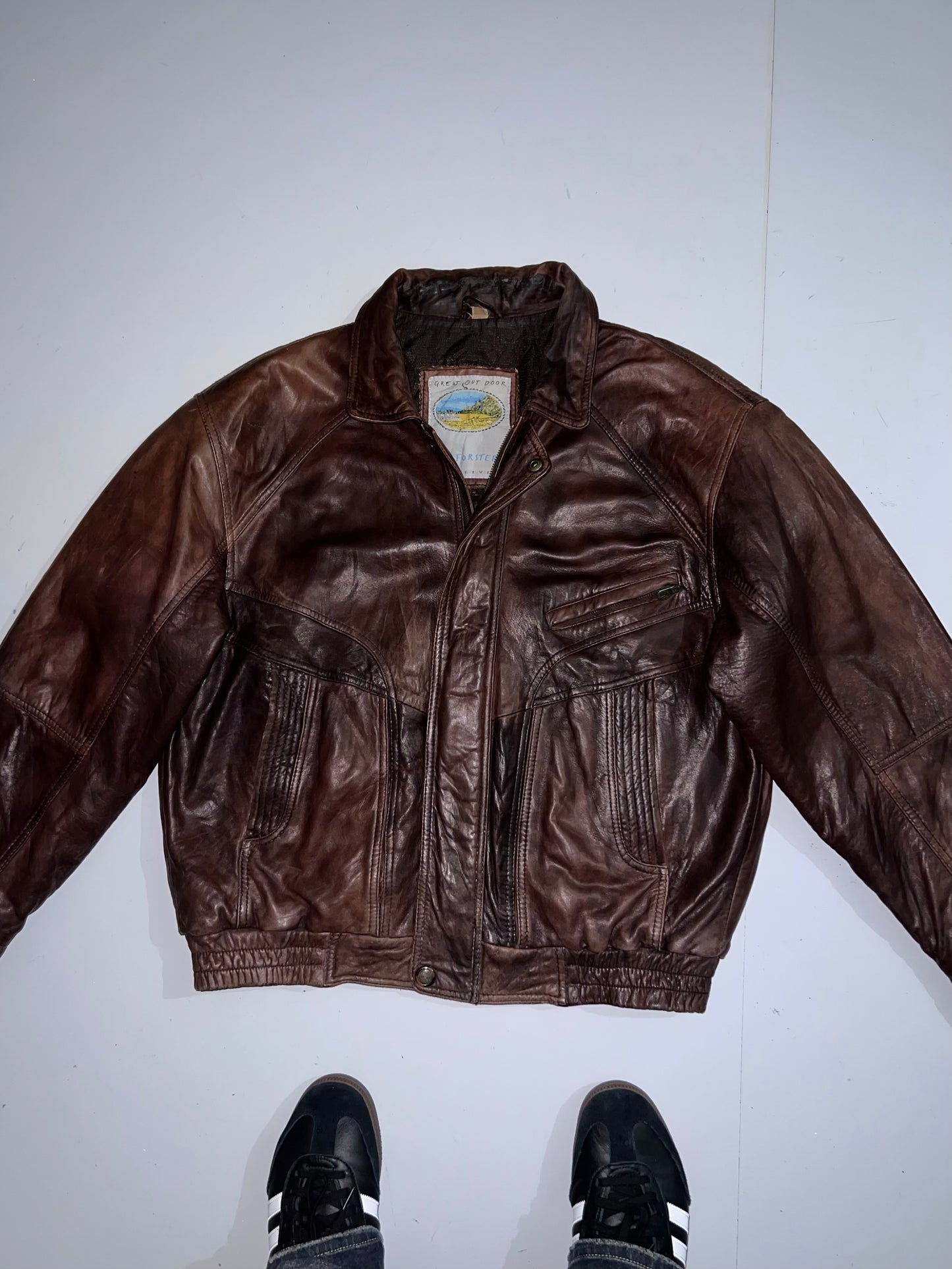 ZSuper Premium Original Leather (RARE) (XL)