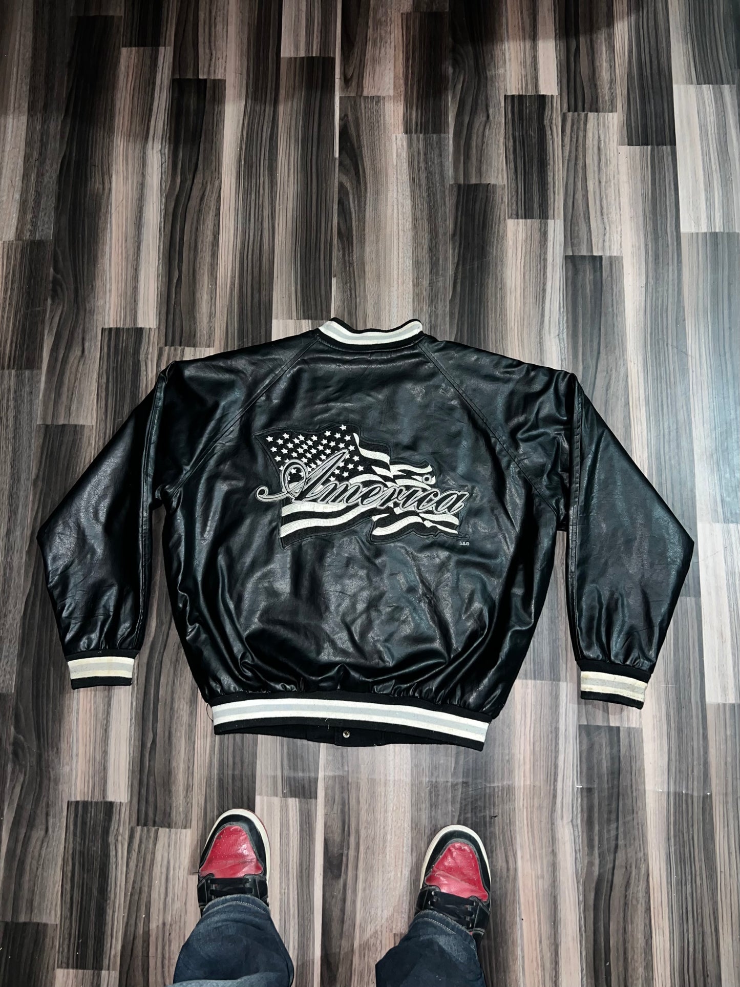 AUltra Premium Leather Jacket L/ L