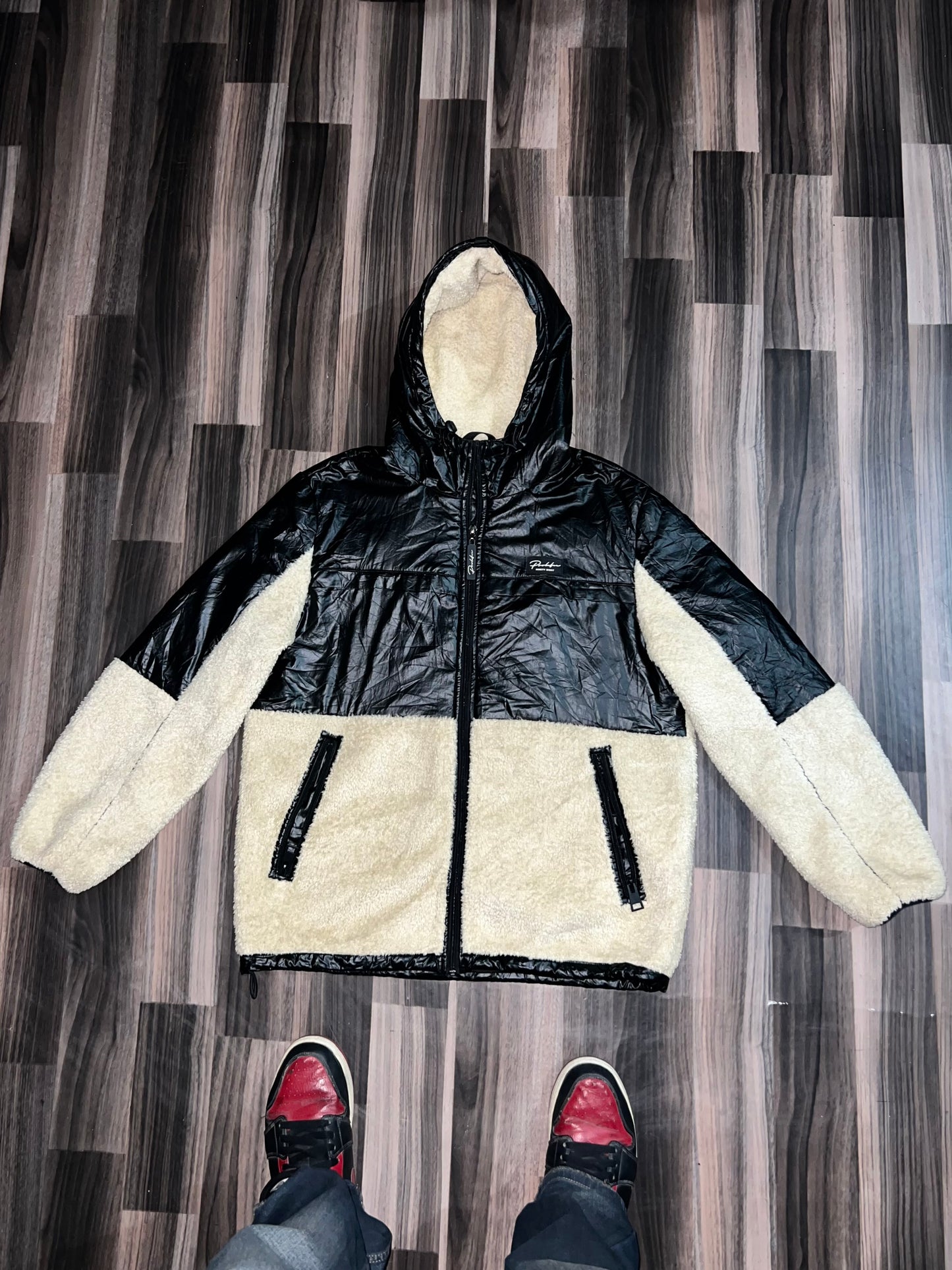 ZUltra Premium Leather+Fur Jacket (L/XL)