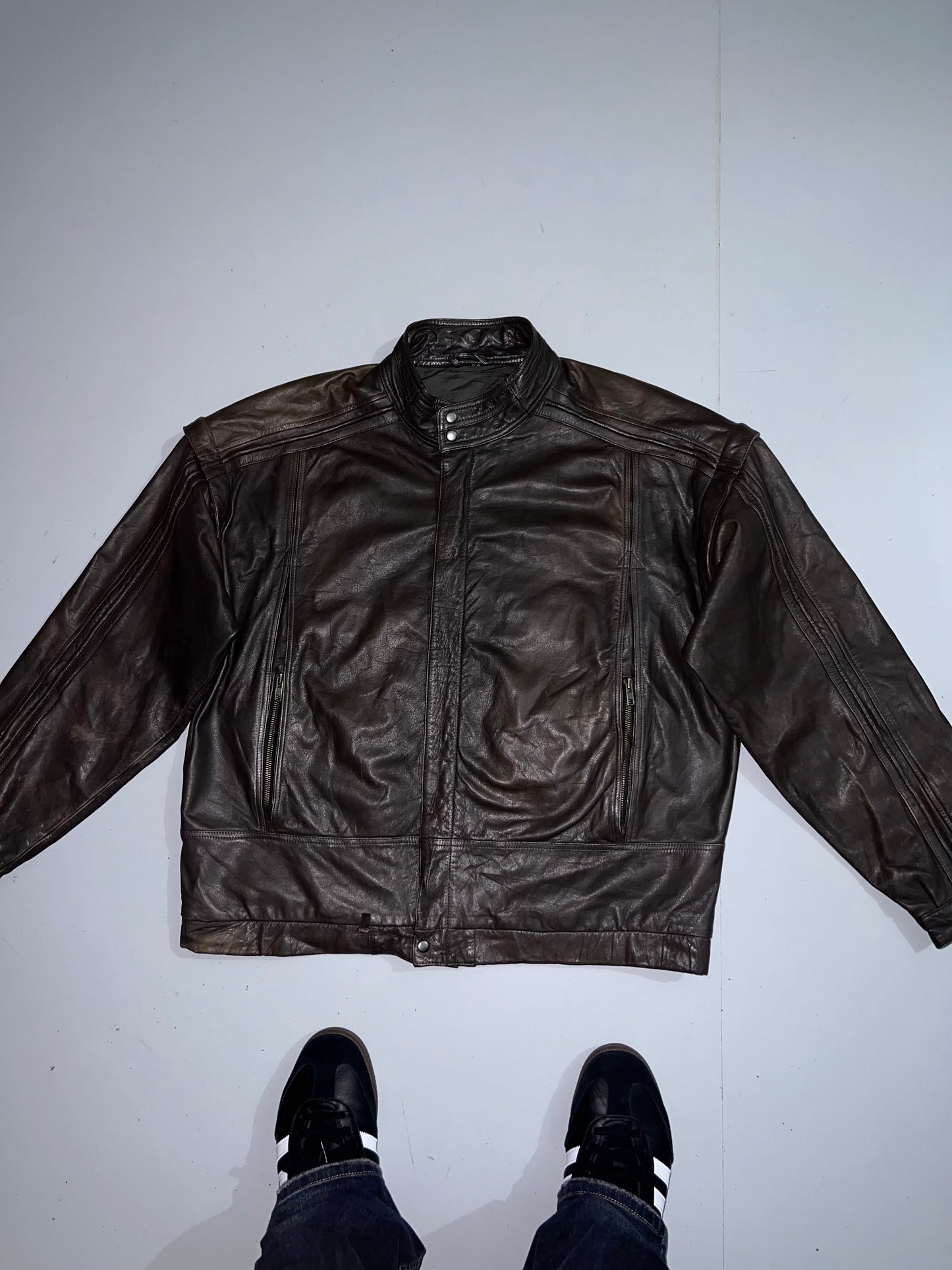 ZSuper Premium Original Leather (DETACHABLE ARMS) (L/XL)