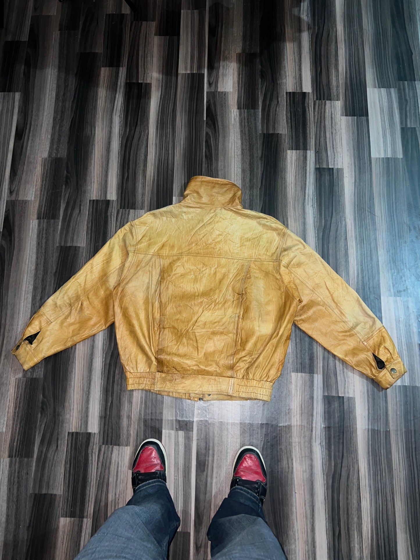 A bSuper Premium Leather jacket(BOGO) L/Xl/2Xl