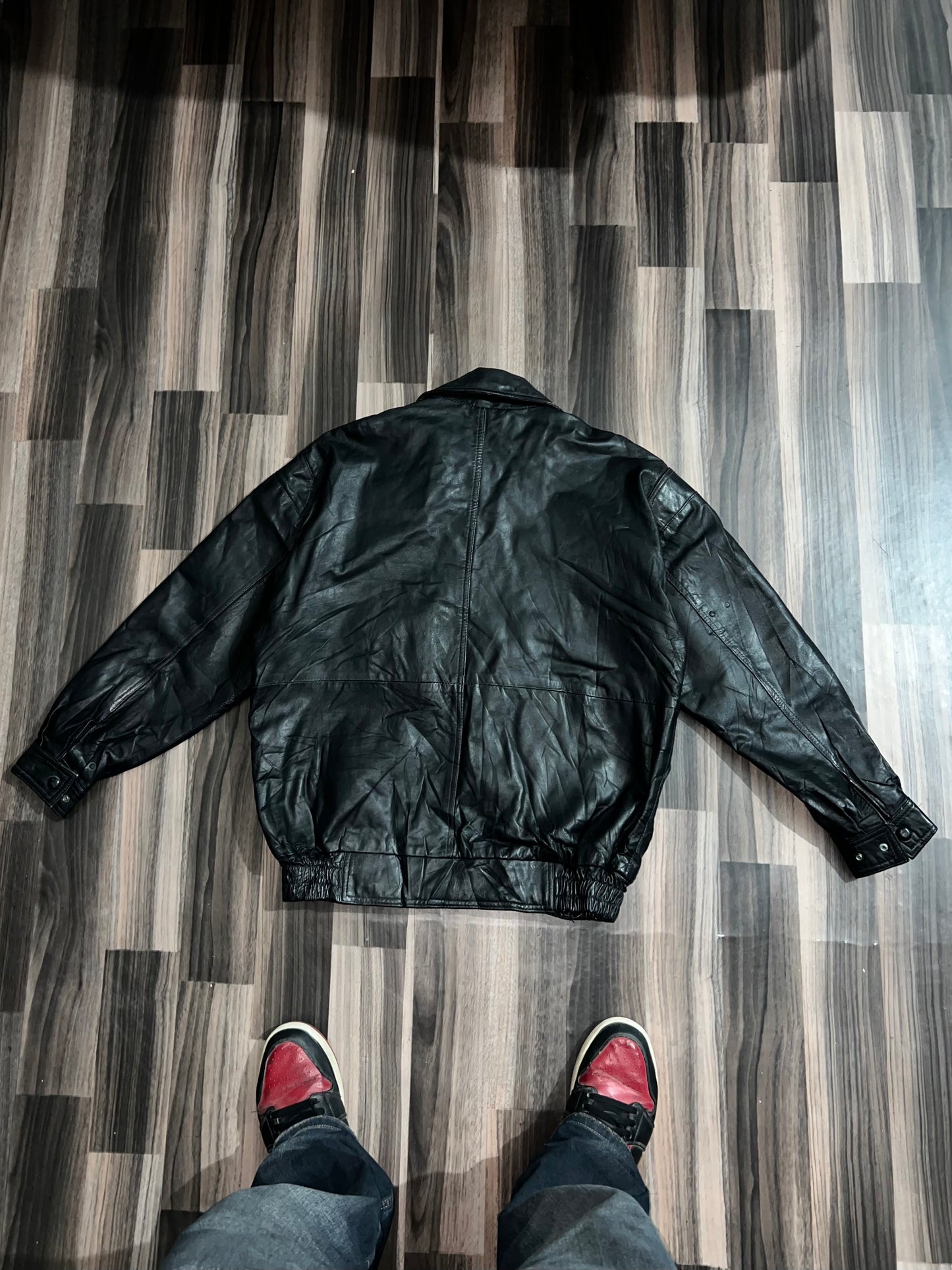 ZUltra Premium Leather Jacket (L/XL)