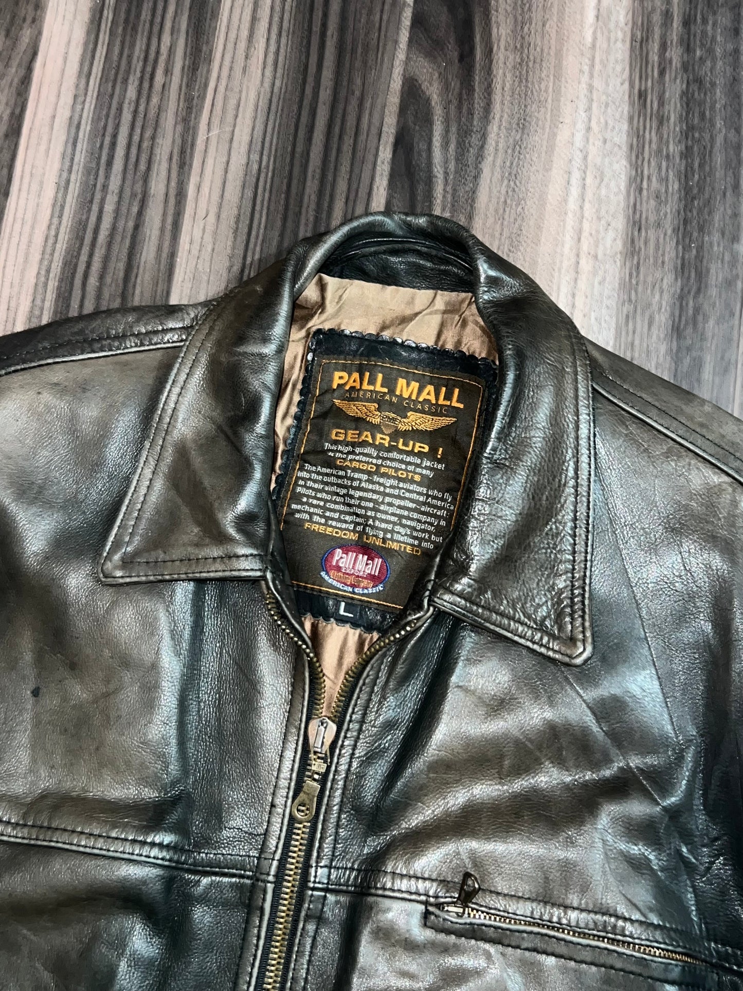 ZPall Mall American Classic Premier Leather L/XL